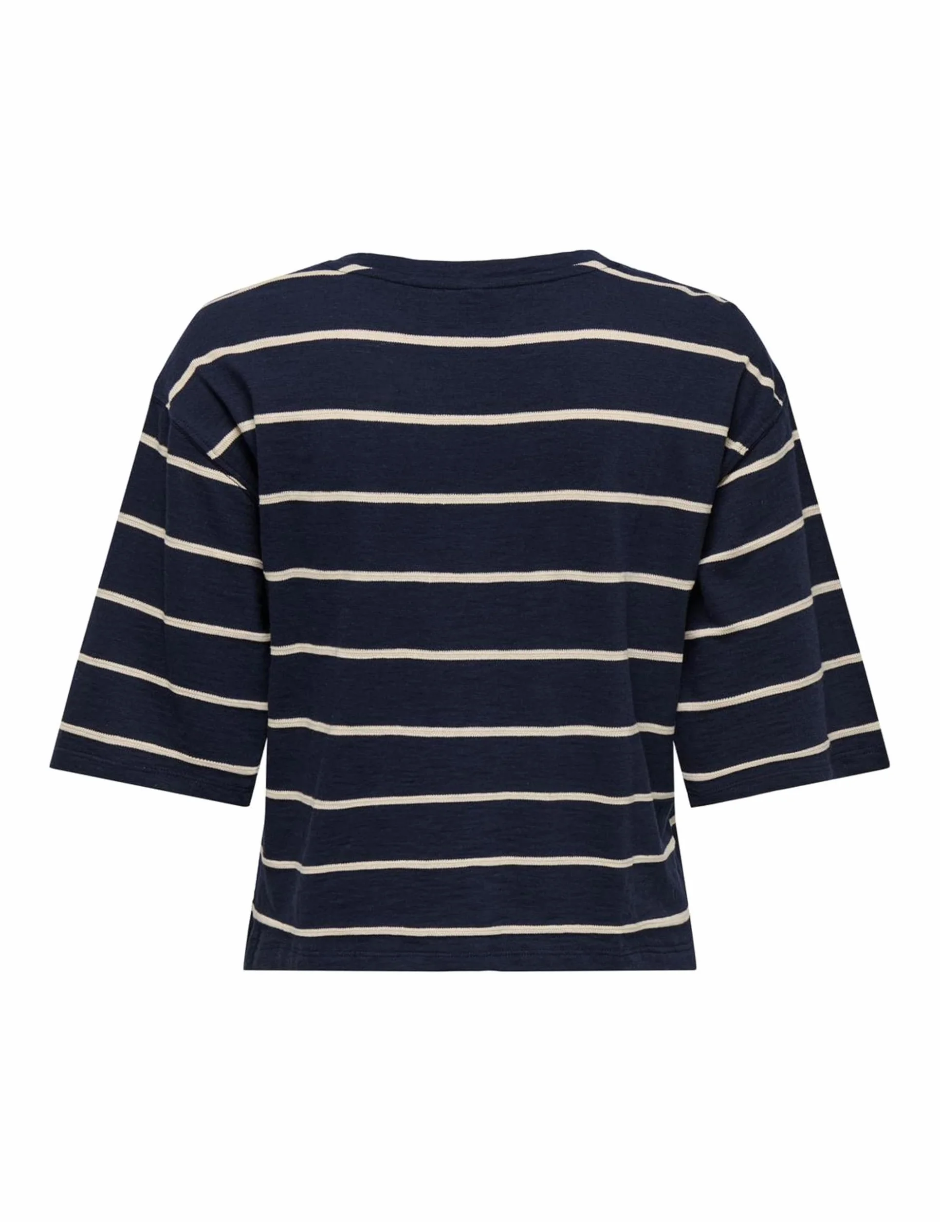 Onlsummer S/S Boxy Top JRS, granatowy blezer, M