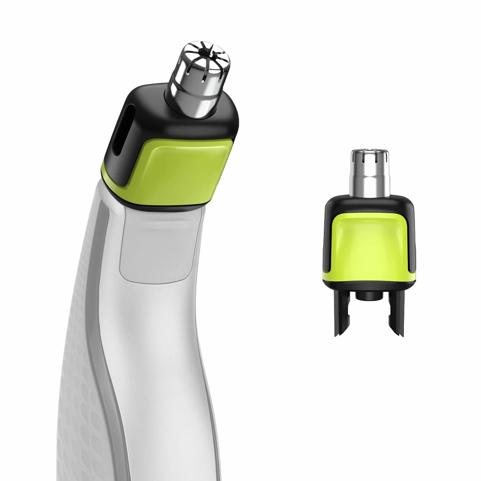 Yinke Głowica Zamienna Yinke Kompatybilny z One-Blade i One-blade Pro Shaver, Podwójne ostrza wodoodporne do łatwego czyszczenia (1 sztuka)