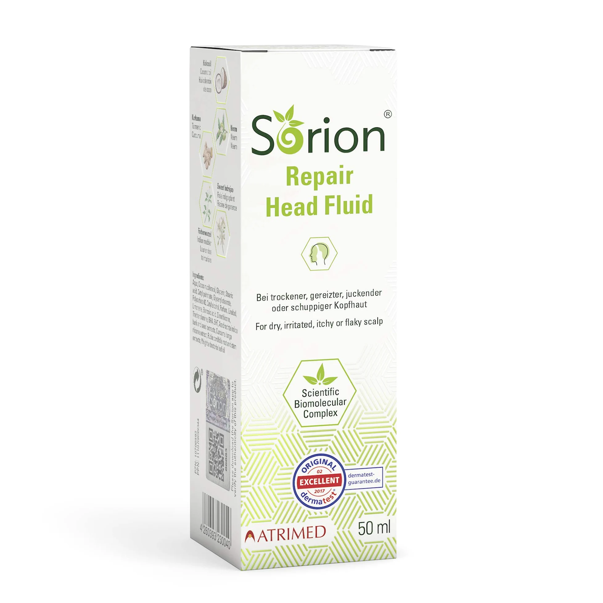 Sorion Head Fluid Repairlotion für empfindliche Kopfhaut 50 ml