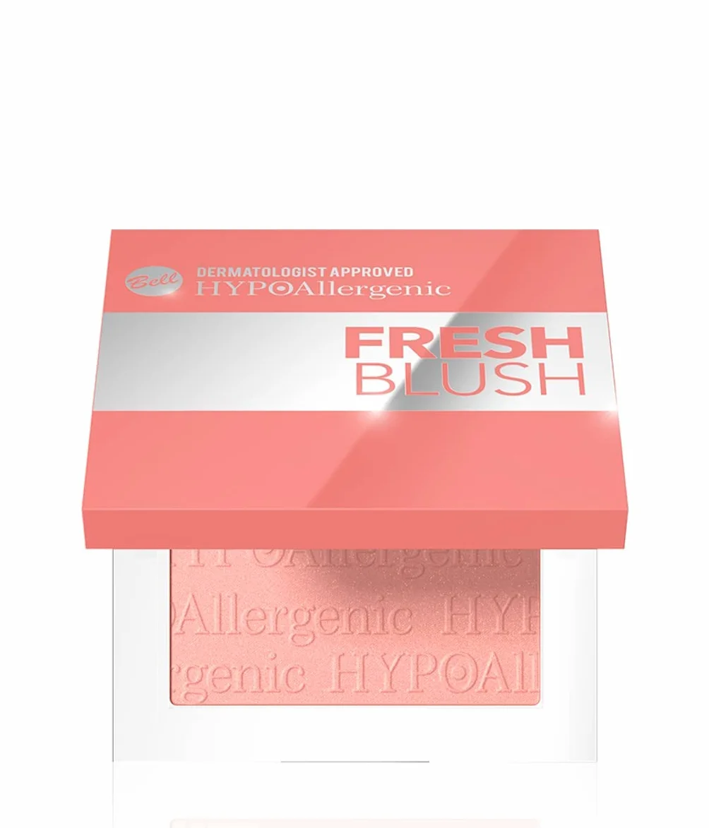 Bell HYPOAllergenic Fresh Blush 2, 4,8 g