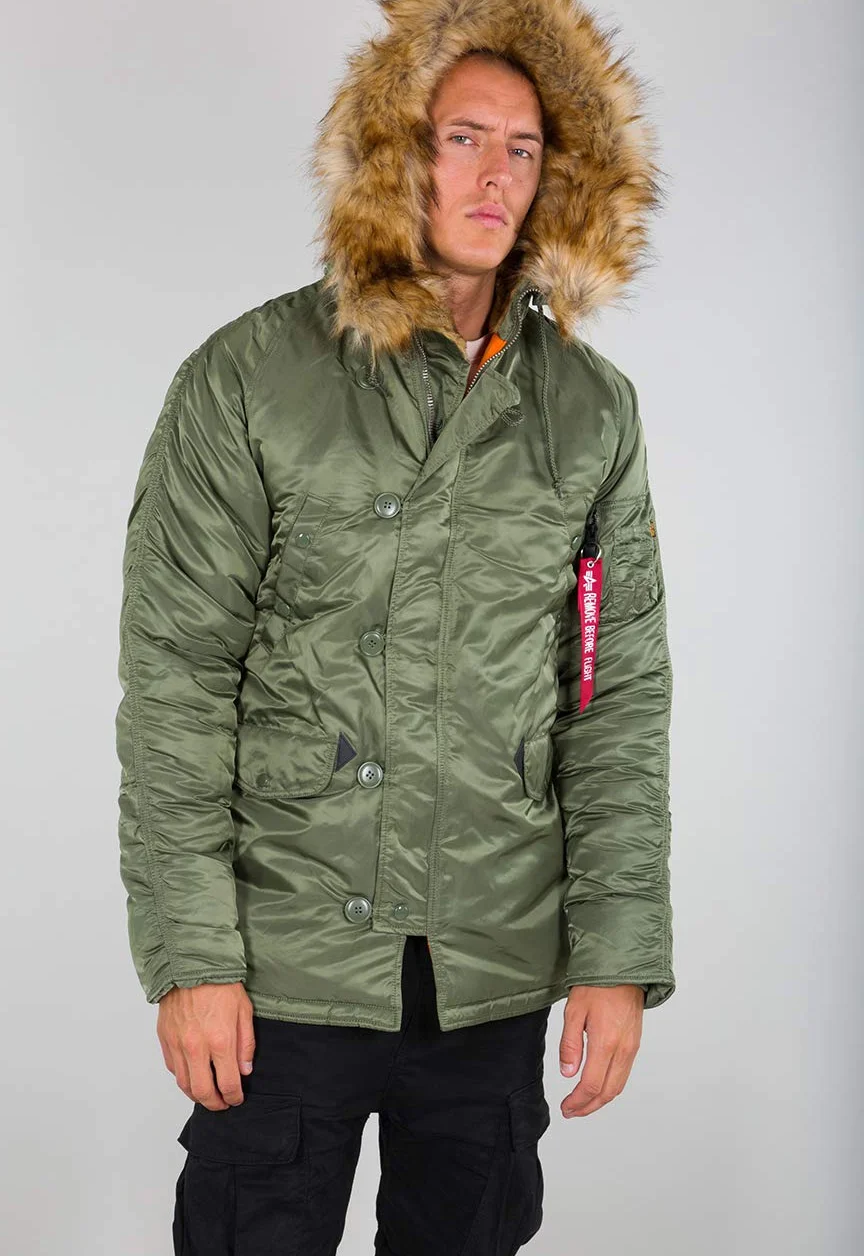 ALPHA INDUSTRIES Męska kurtka