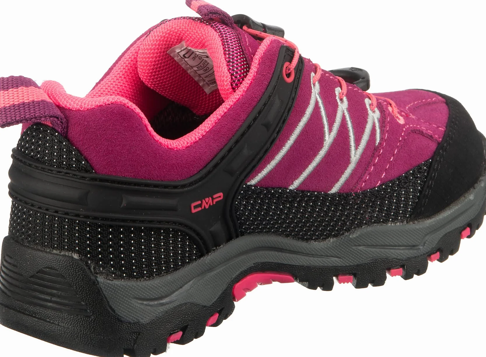 CMP Kids Rigel Low Trekking Shoes Wp - Półbuty trekkingowe Dzieci uniseks