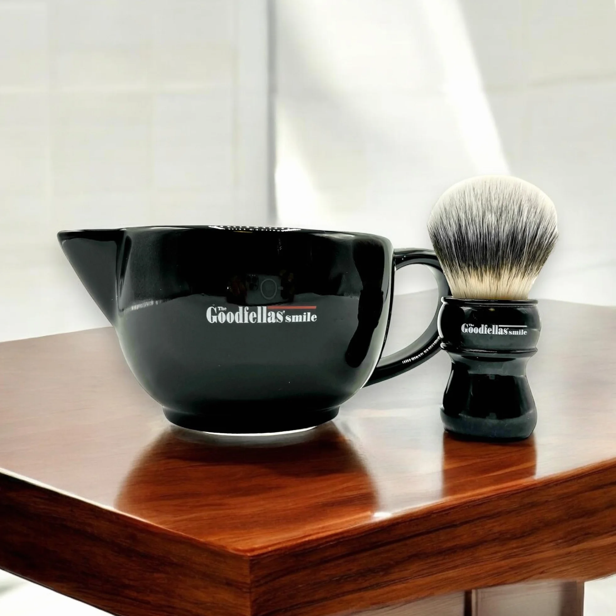 The Goodfellas' smile Scuttle Ceramiczna miska na brodę czarna