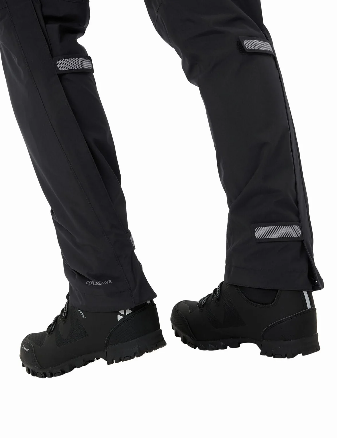 VAUDE Women's Fluid Full-zip Pants - Spodnie Kobiety