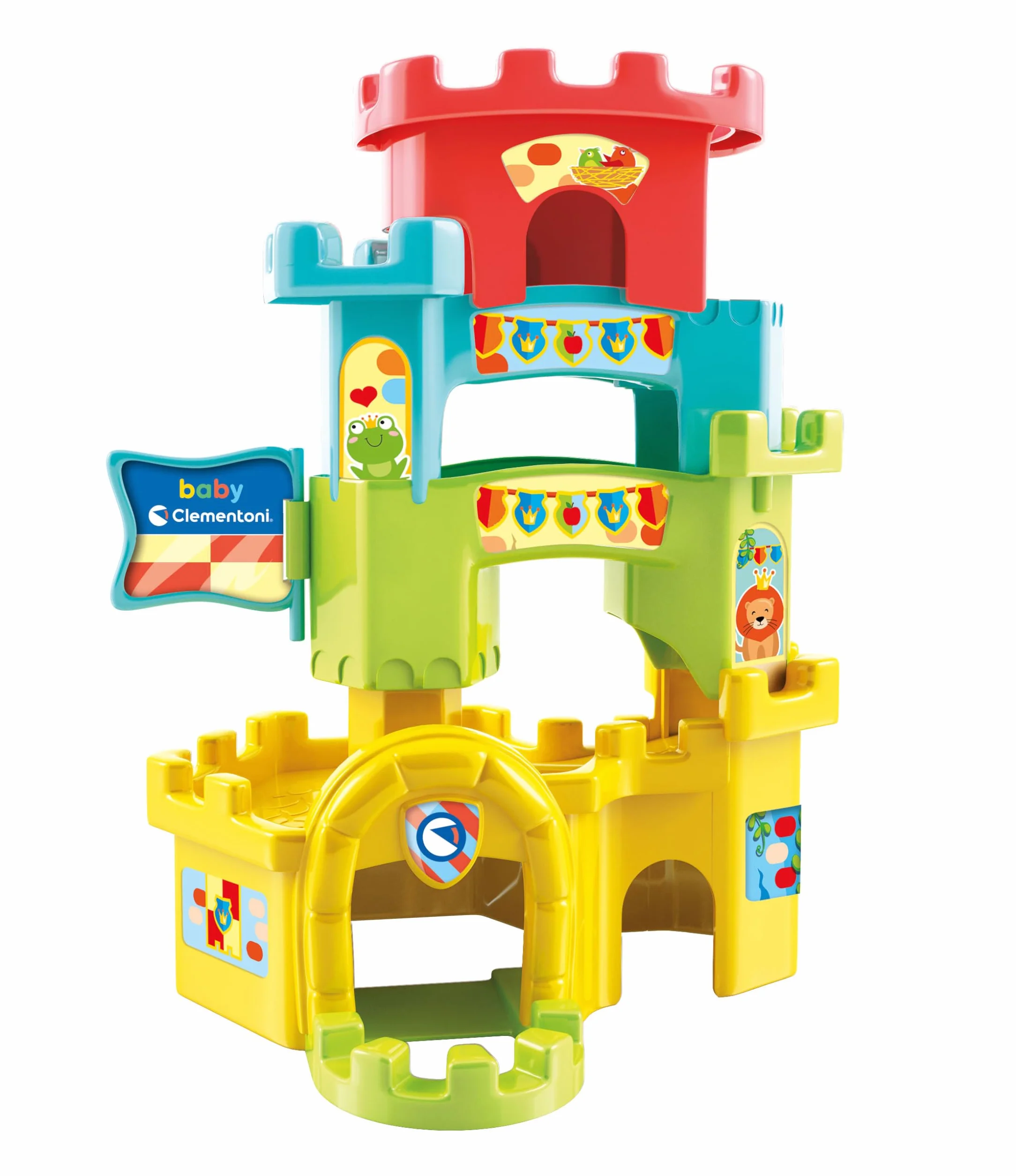 Clementoni Kugelbahn Puzzle, Wielokolorowy, Od 3 Lat