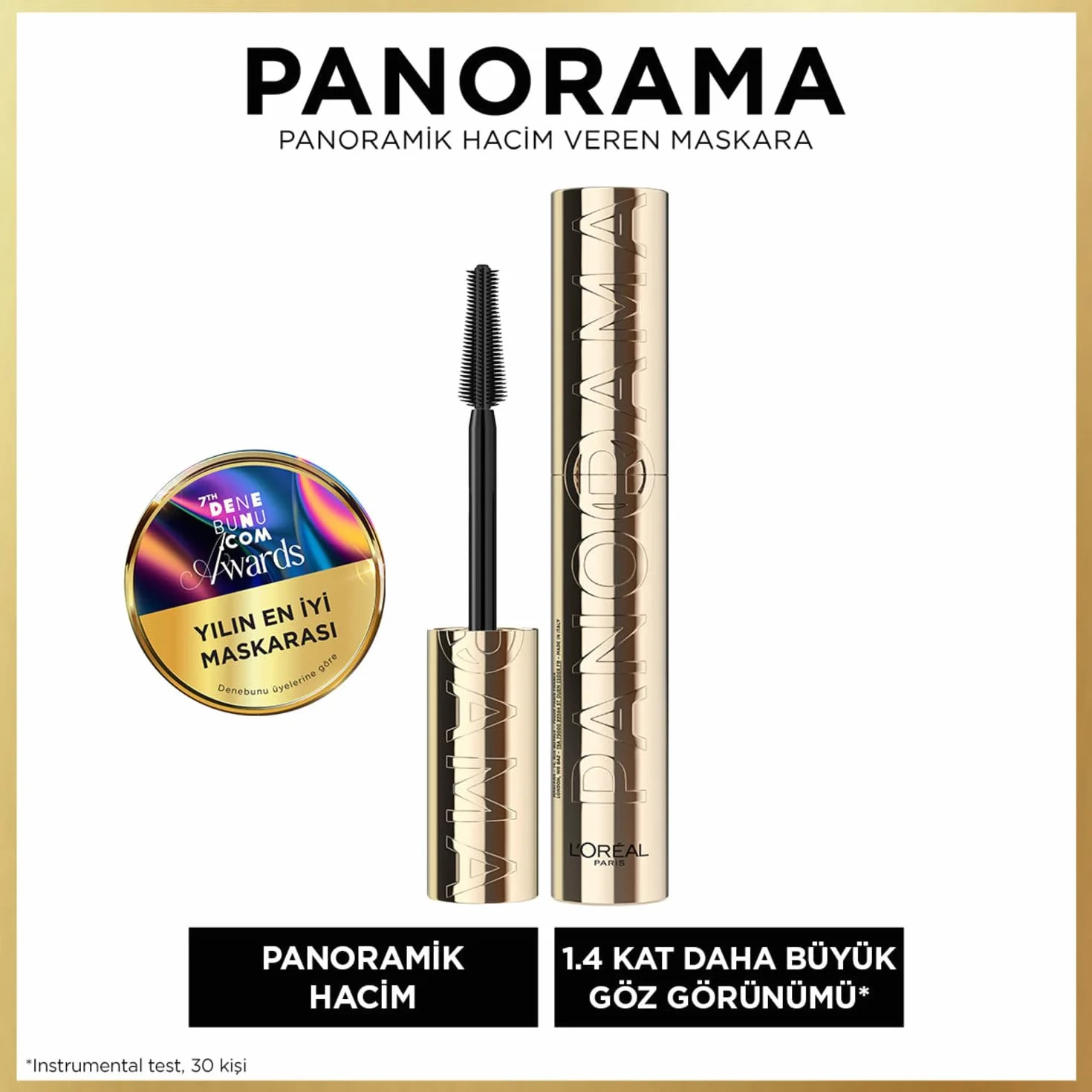 L'Oréal Paris Panorama Tusz do rzęs