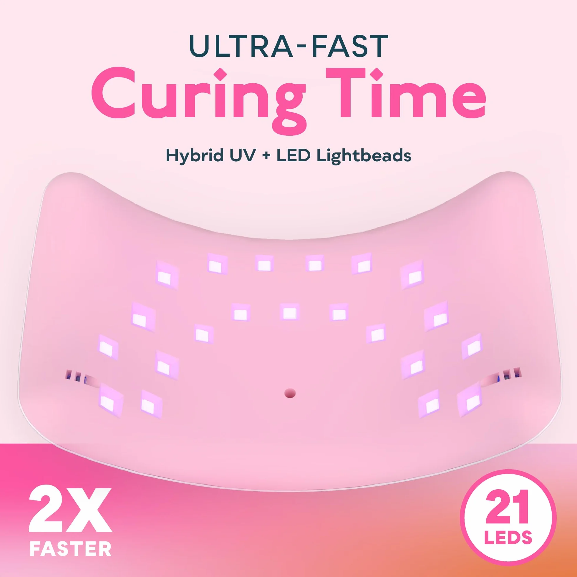 SUNUV Suszarka UV LED do Paznokci, Lampa z Timerem 30s/60s/99s, Czujnikiem Podczerwieni, Wyświetlaczem LCD, Nadaje Się do Wszystkich Żeli, Manicure/Pedicure, Domu i Salonu