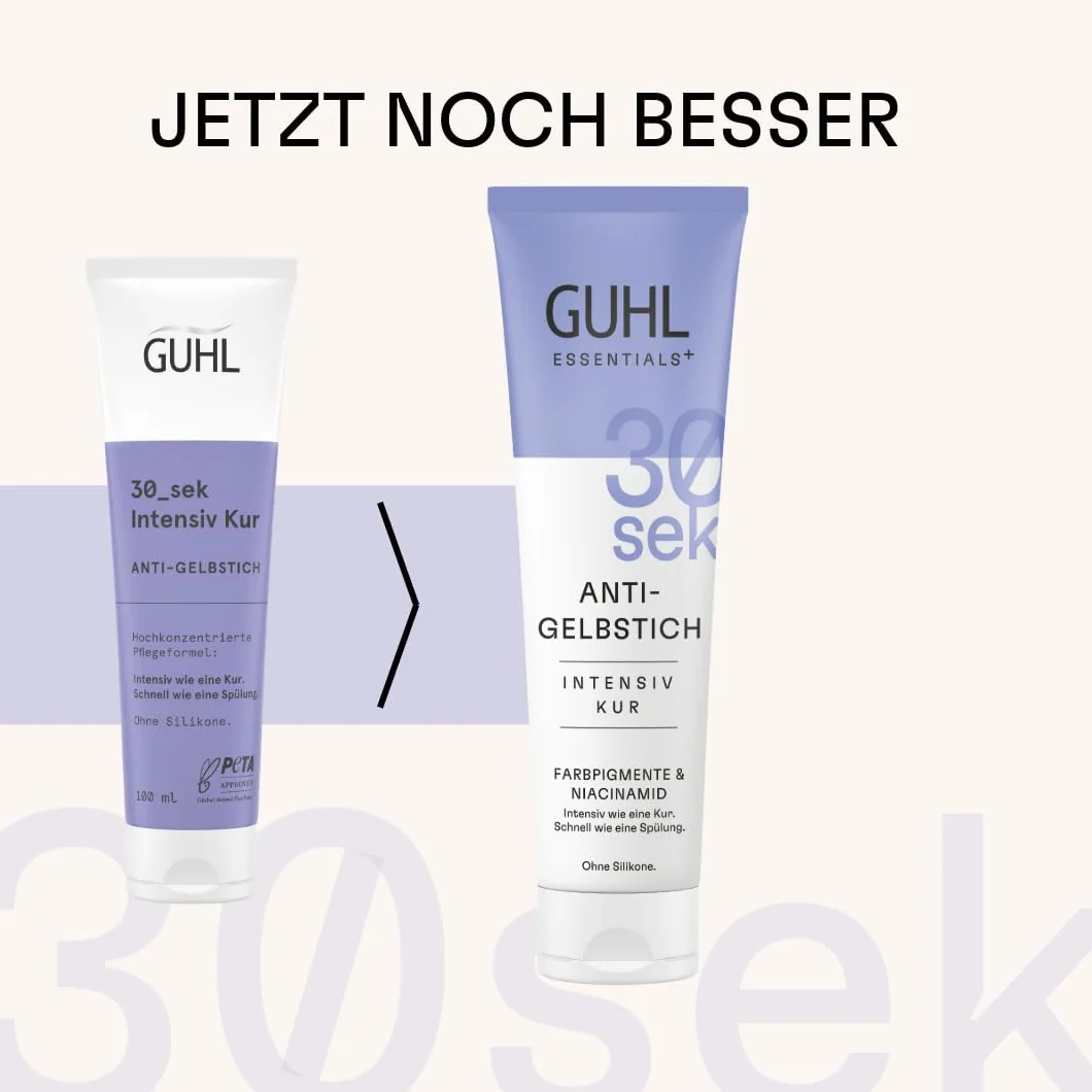 Guhl 30_Sek Kuracja do Włosów, 100 ml
