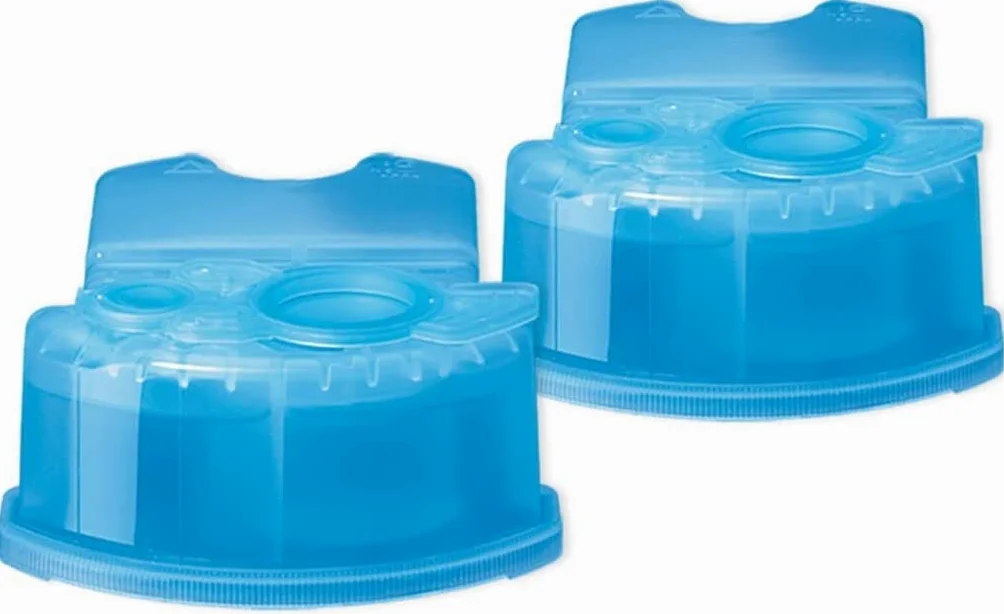 Braun Cleaning Cartridge, tworzywo sztuczne, białe, kompaktowe, 2
