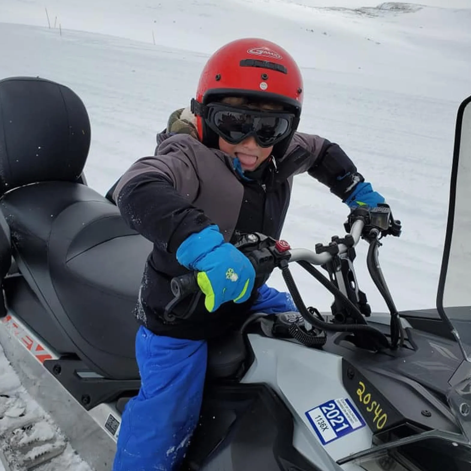 Azarxis Dziecięce Zimowe Rękawiczki Narciarskie Wodoodporne Rękawice Śnieżne do Snowboardu Jazdy na Sankach