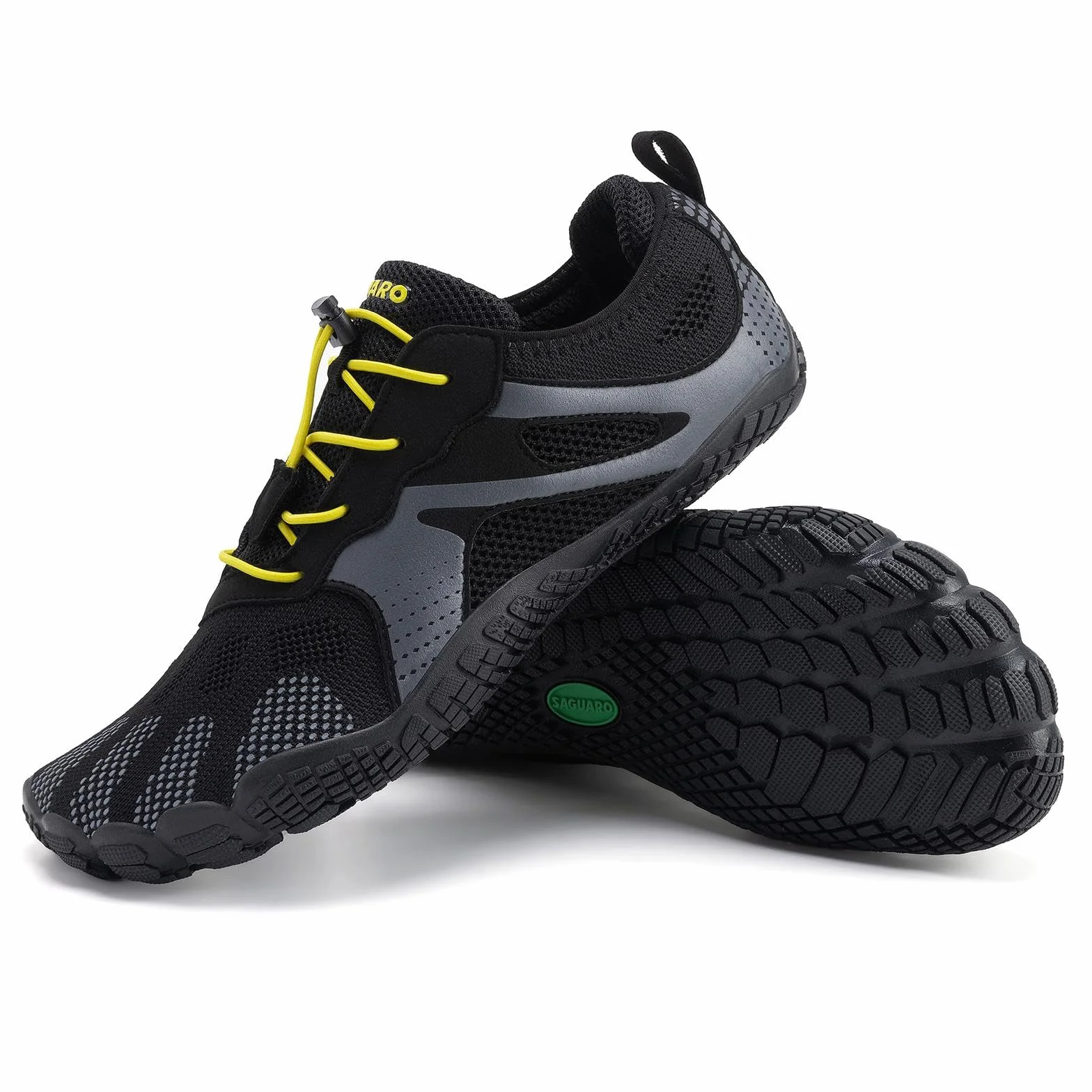 SAGUARO Buty barefoot, na szlak, mężczyźni, kobiety, oddychające, antypoślizgowe, buty minimalistyczne