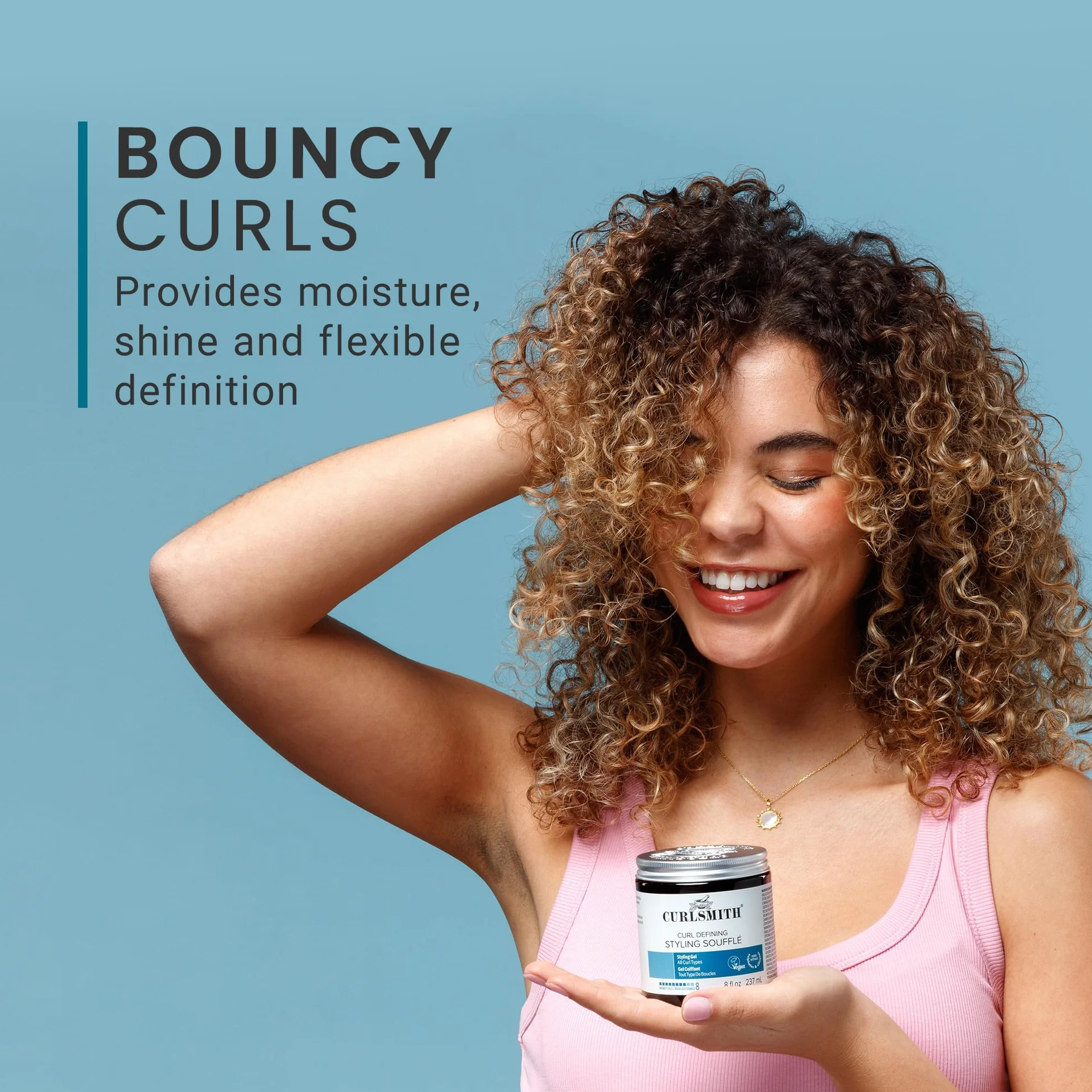 Curlsmith Curl Defining Styling Soufflé żel do stylizacji kręconych włosów 59 ml