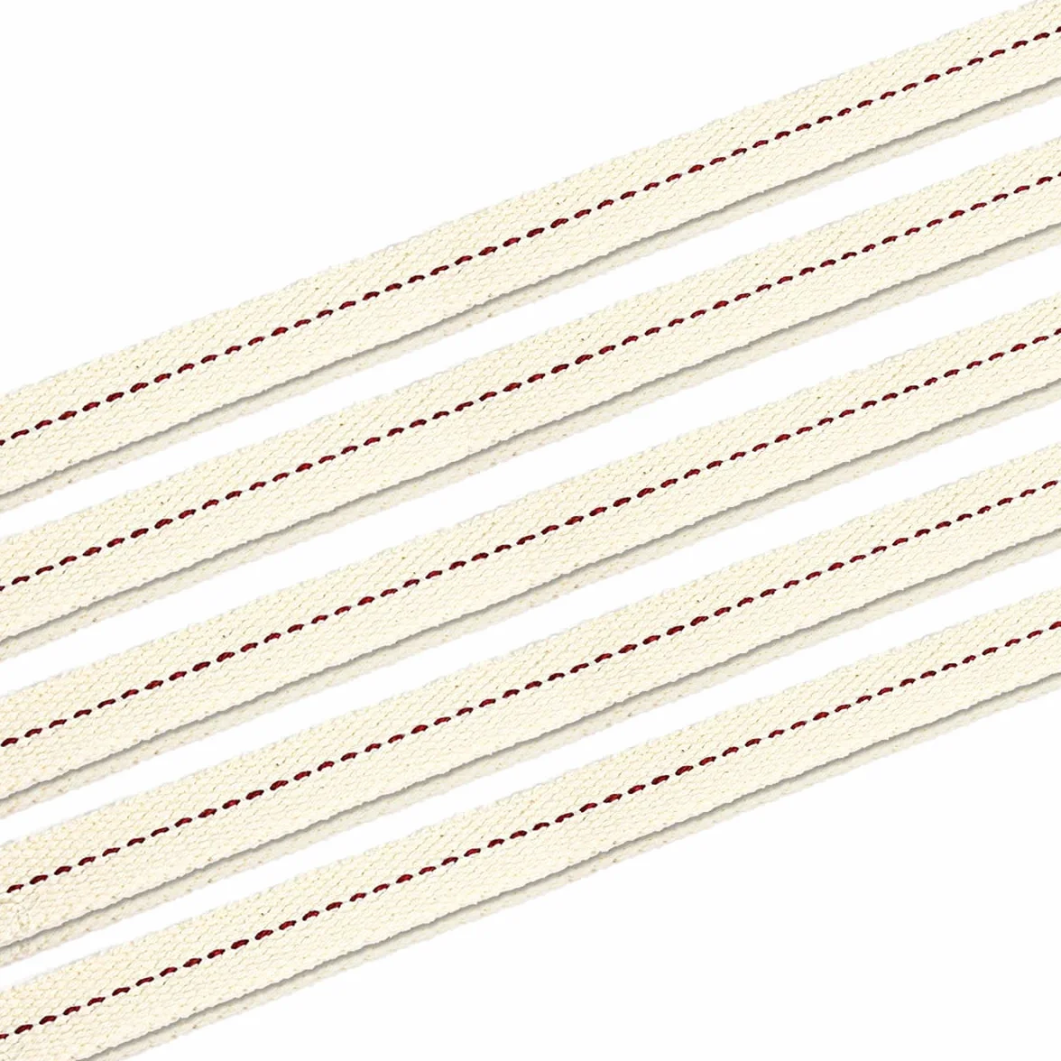 NKlaus 10 x 12 cm knot do latarni sztormowej Feuerhand 12,5 mm szerokości 100% naturalna bawełna płaski otwór do lampy olejowej 1370