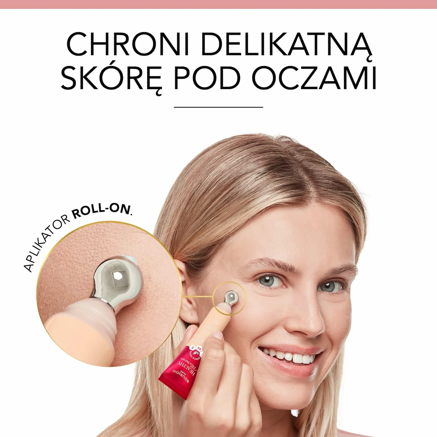Bourjois Healthy Mix Serum Korektor w płynie Light Vanilla 51W 11 ml