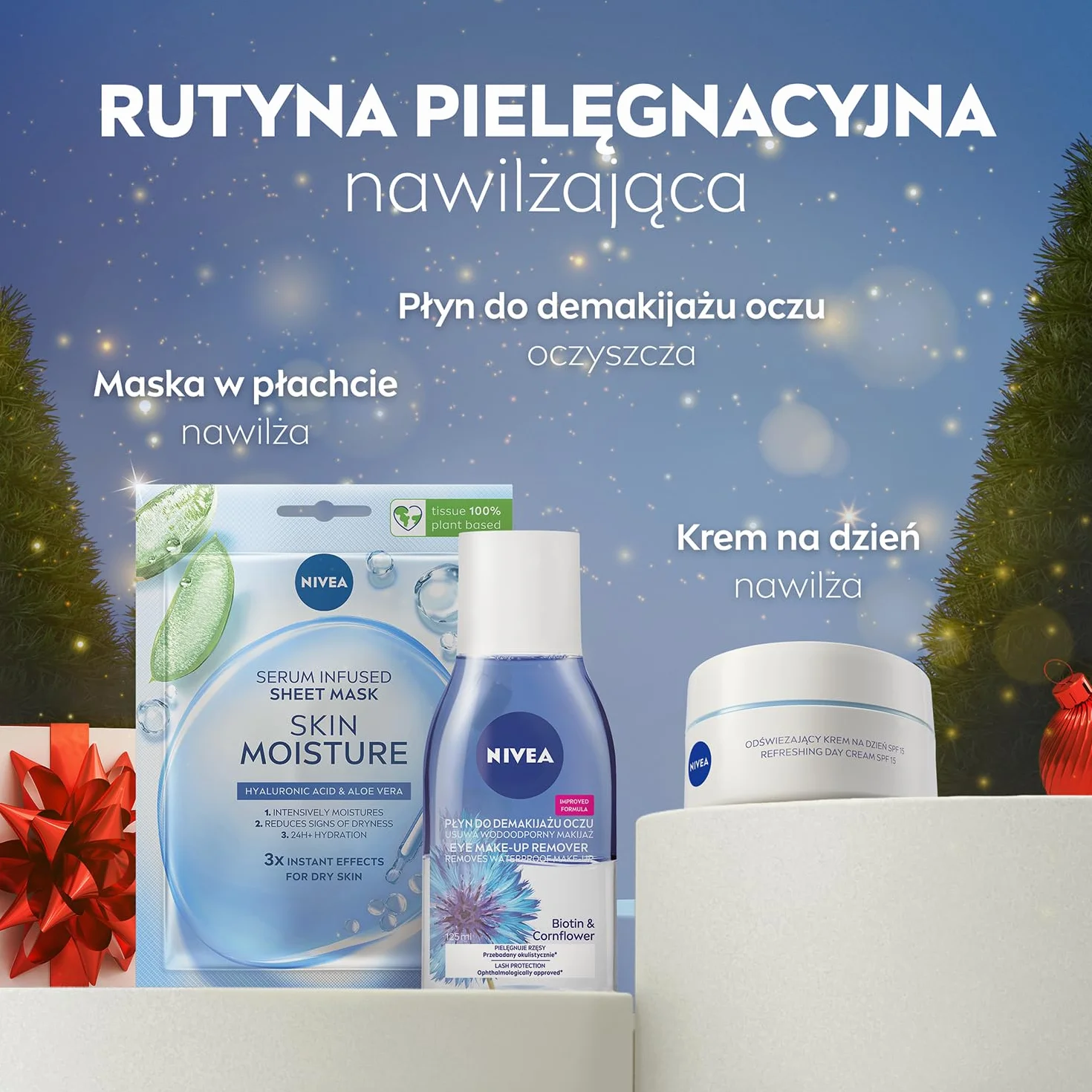 NIVEA Zestaw prezentowy SKIN BOOST