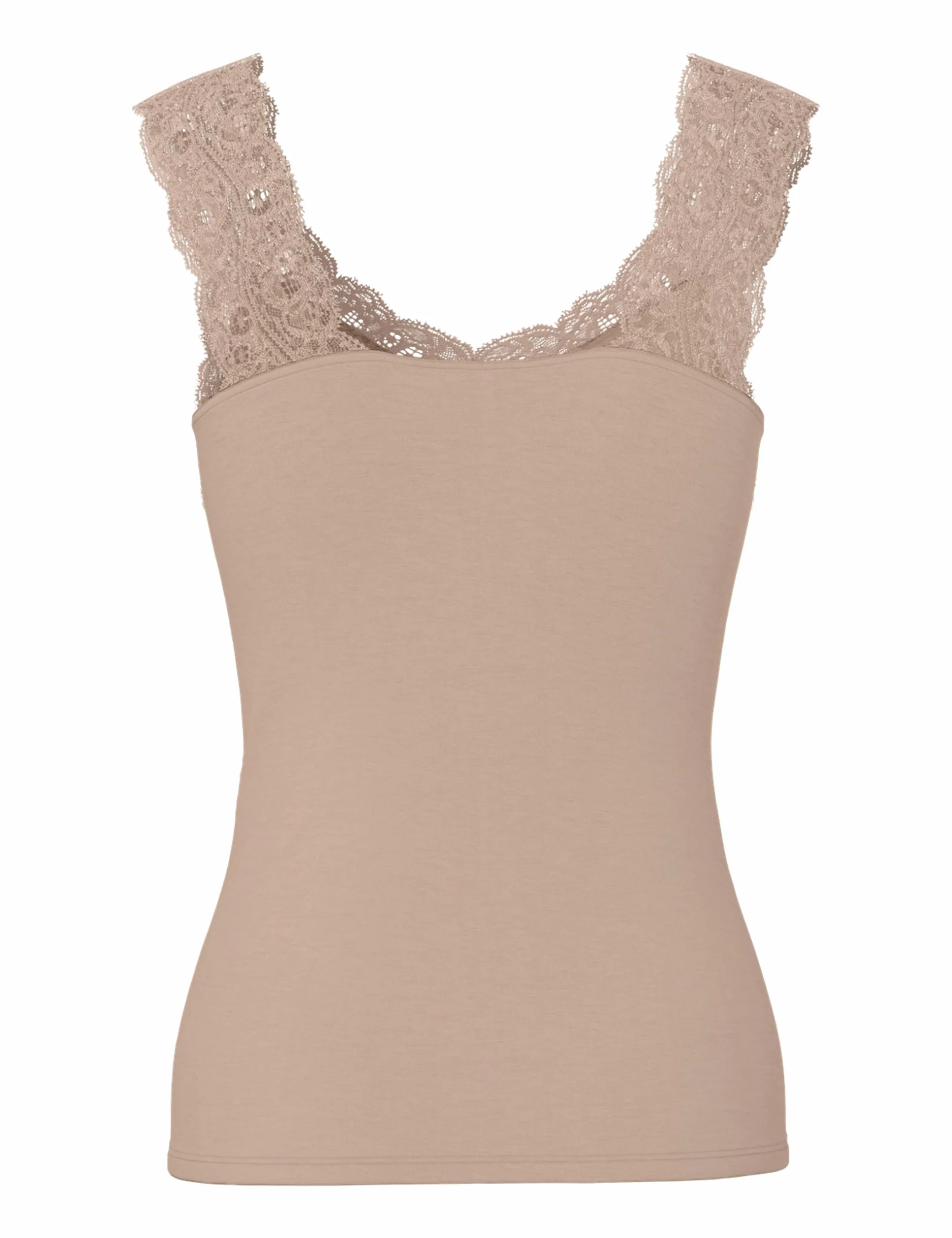 PIECES Pcbarbera Lace Noos Bc Top damski
