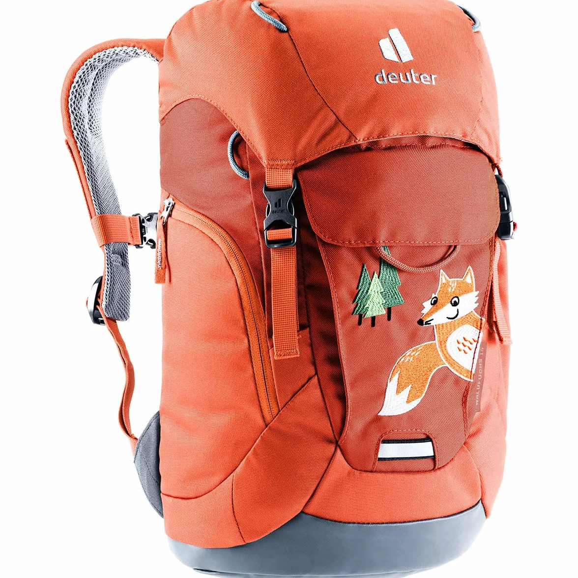 deuter Waldfuchs 14 Plecak dziecięcy unisex-młodzieżowy, 14 Grande longueur, Lava-papryka