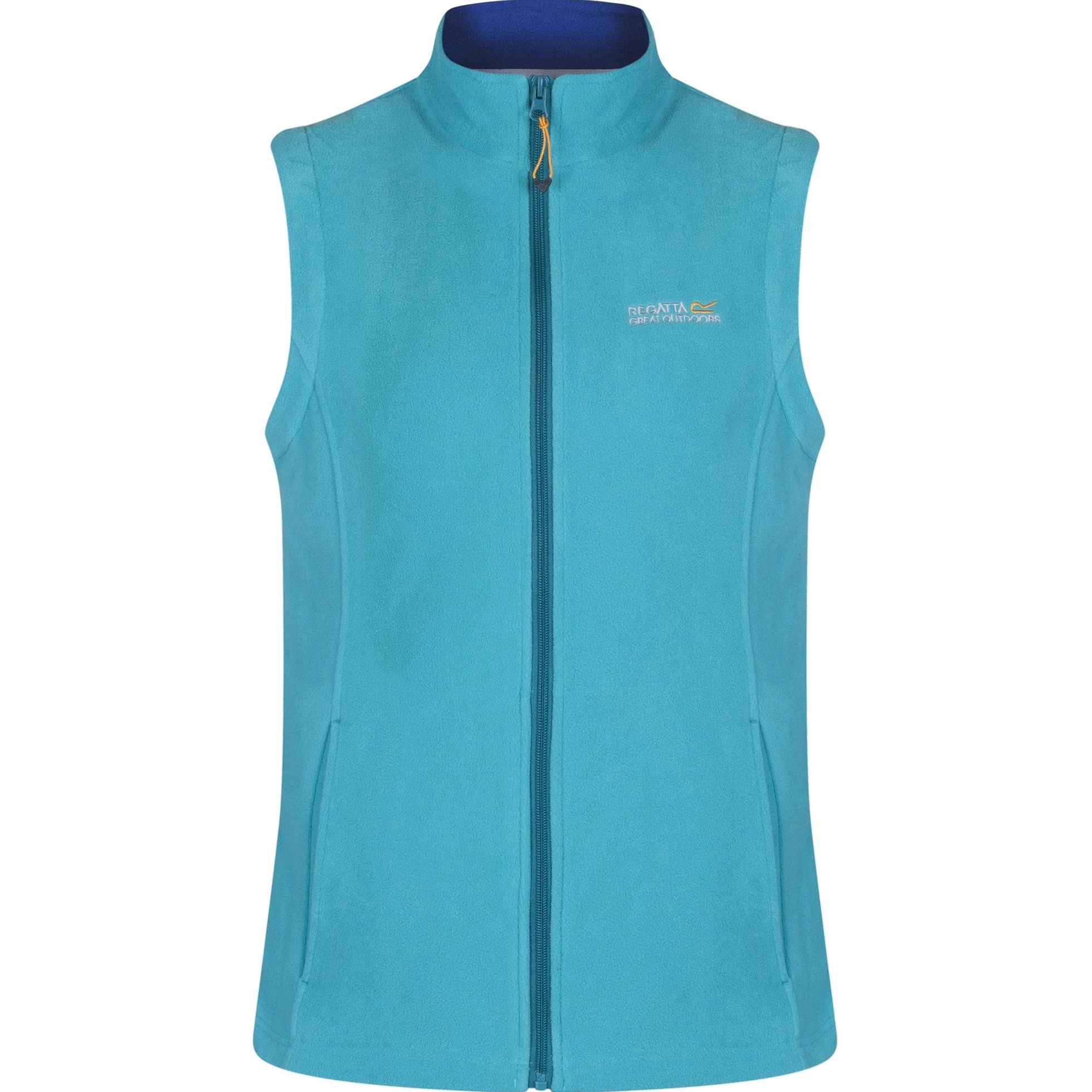 Regatta Sweetness Ii' Gilet Pile Symmetry Con Zip Su Tutta La Lunghezza Bodywarmers