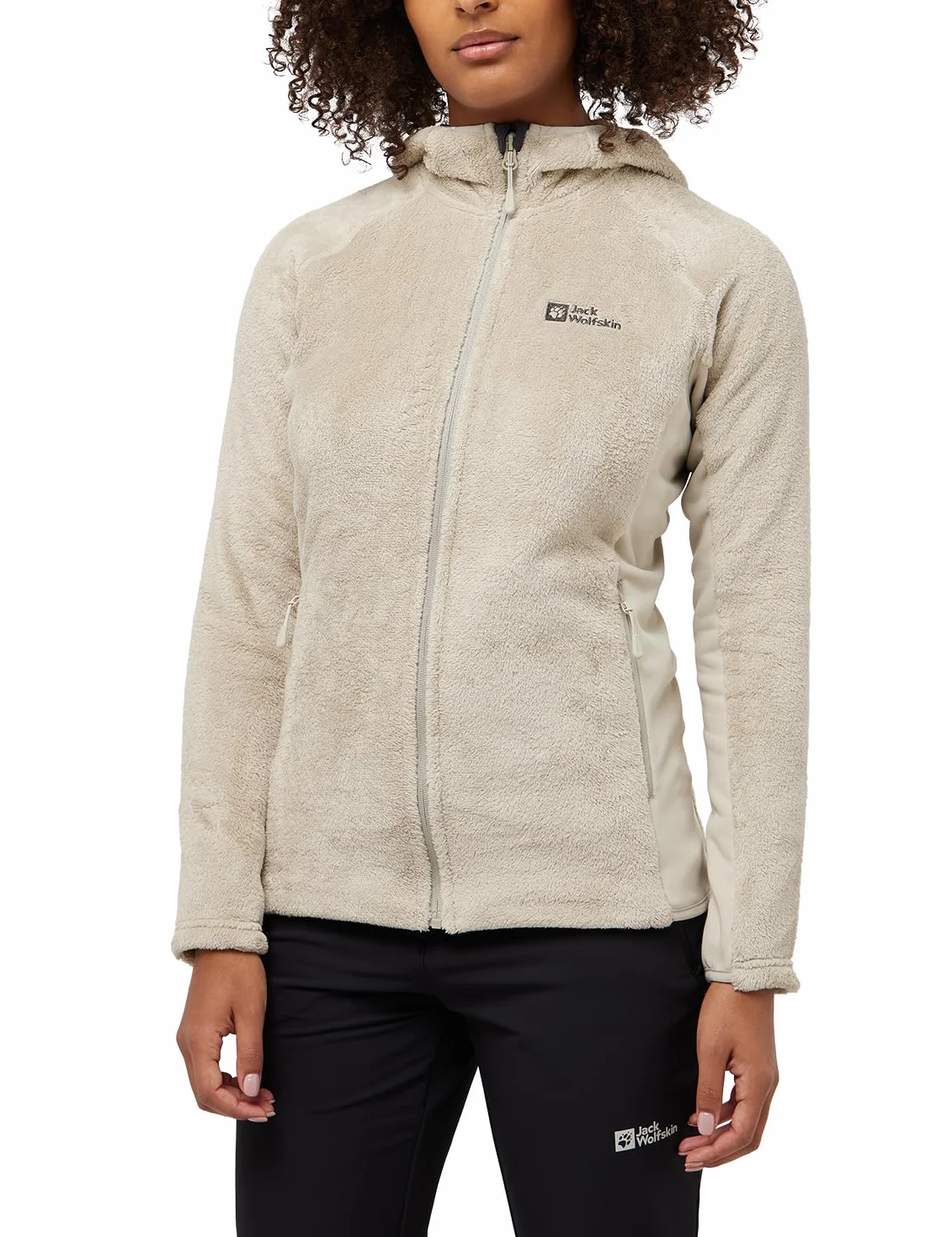 Jack Wolfskin Kurtka Kobiety Rotwand Hooded Fz W