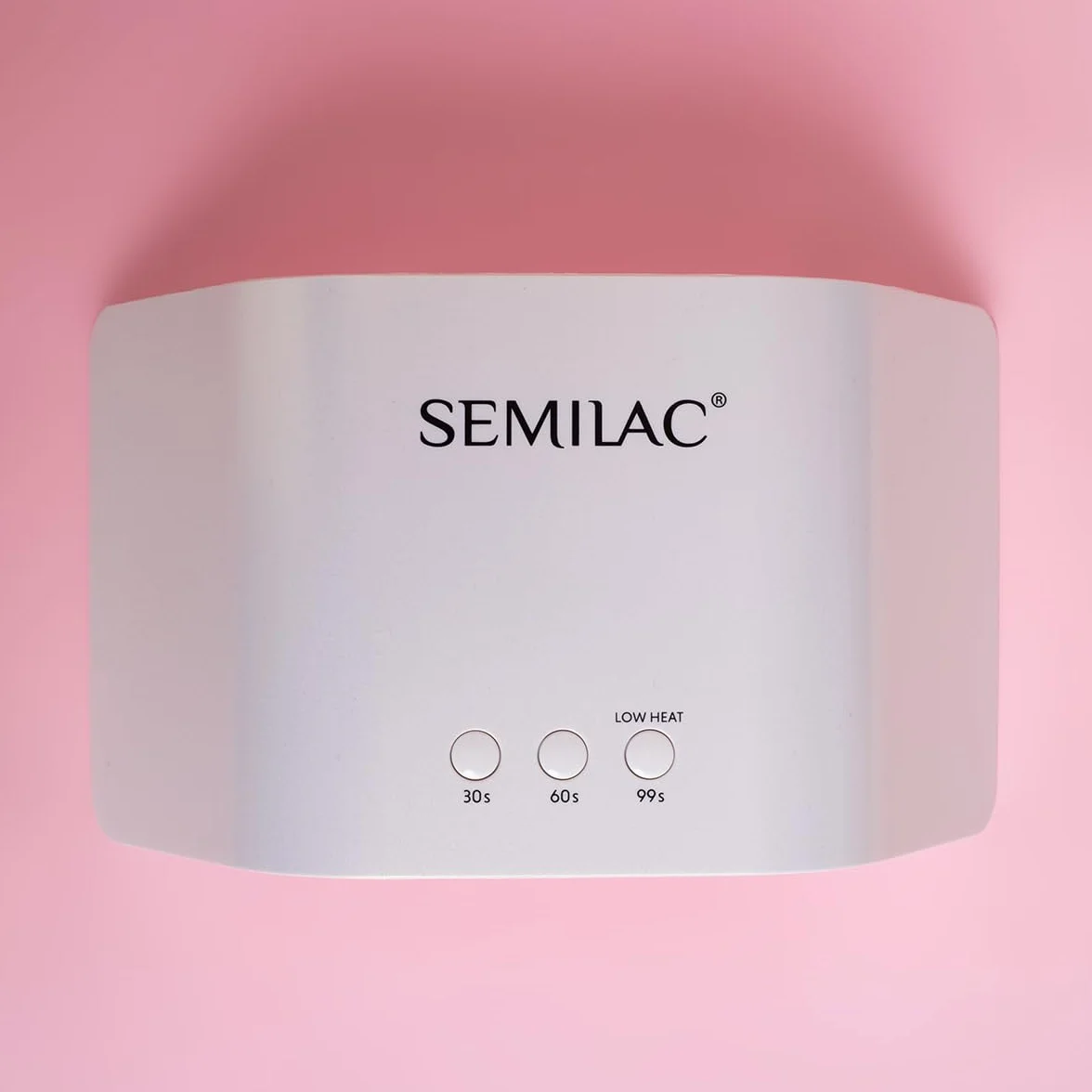 Semilac Kompaktowa Lampa UV LED Do Paznokci Manicure Hybrydowego 24W