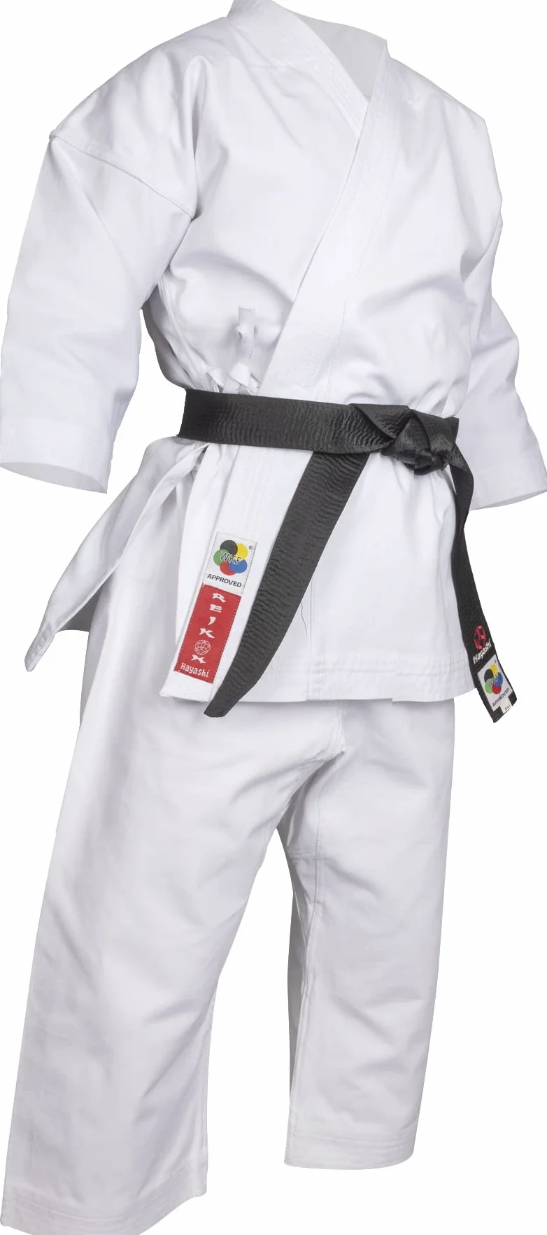 Karate-Gi "Reikon" (WKF Approved) - biały, rozmiar 190 cm