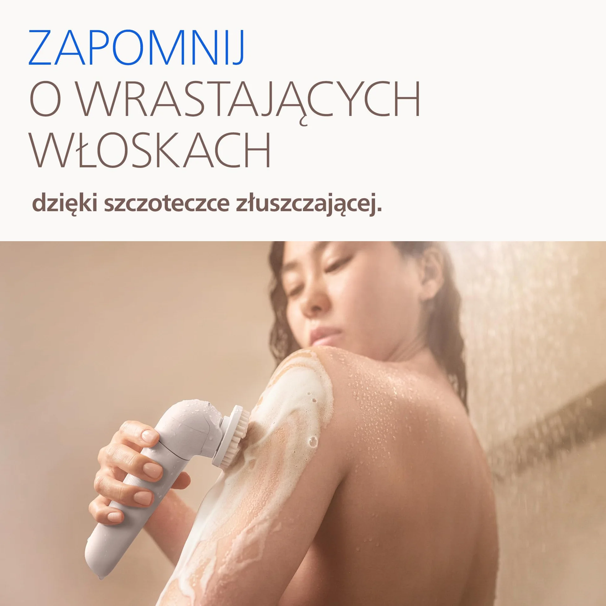 Philips Beauty Set – uniwersalny zestaw pielęgnacyjny do ciała i twarzy, do używania na mokro lub na sucho, depilacja oraz pielęgnacja ciała i skóry, model BRE749/00