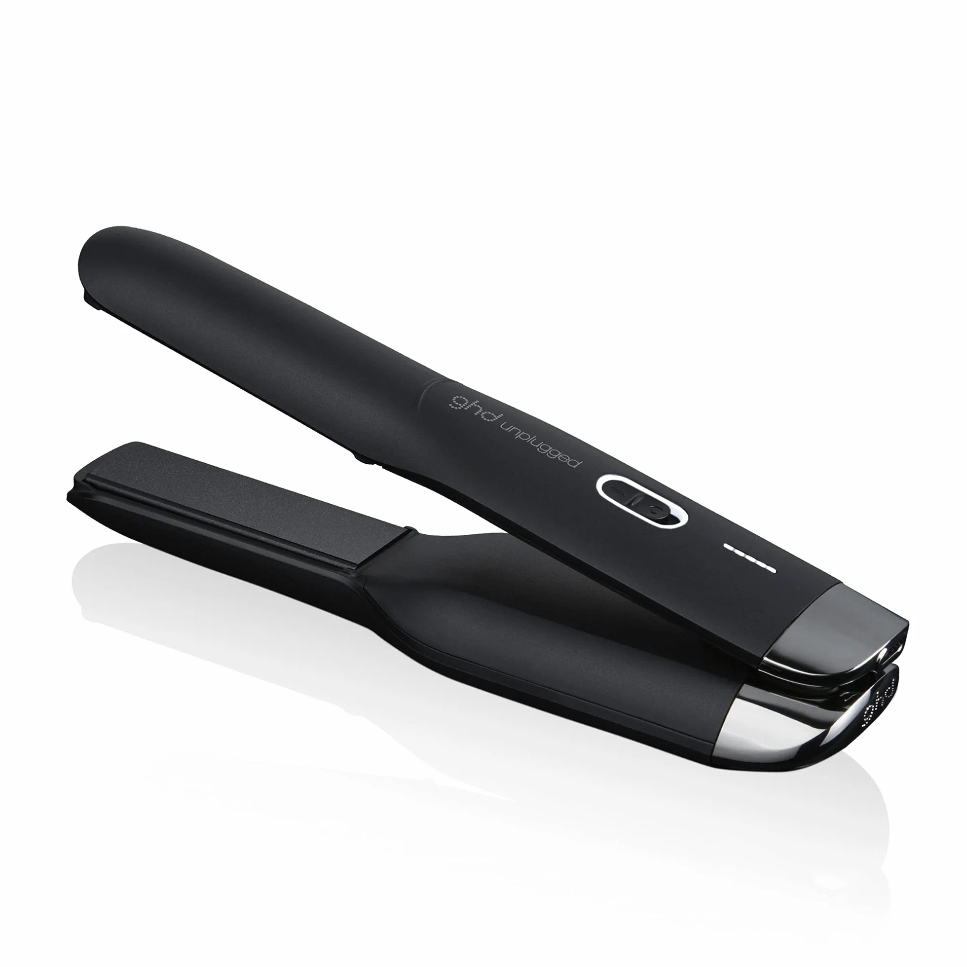 GHD - Styler Unplugged - Bezprzewodowa prostownica do włosów, 12,8 x 5,2 cm (Czarna)