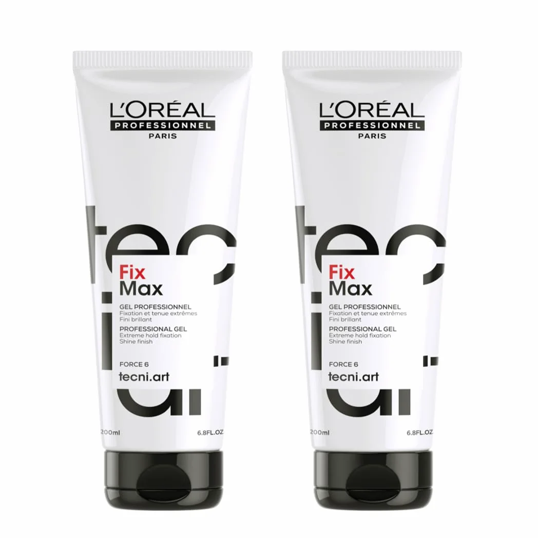 L'oreal Tecni Art Fix Max żel 200 ml x 2
