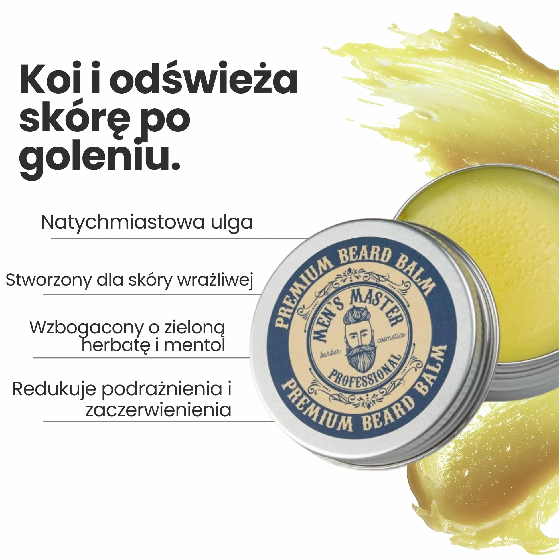 Odżywczy balsam do brody 30 ml