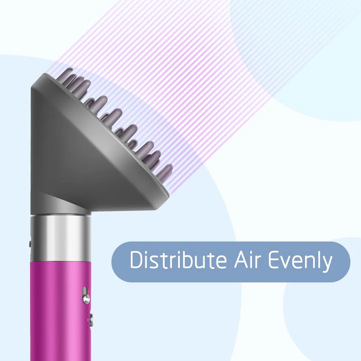 Dyfuzor do Definiowania Loków Kompatybilny z Dyson Airwrap Multi-Styler