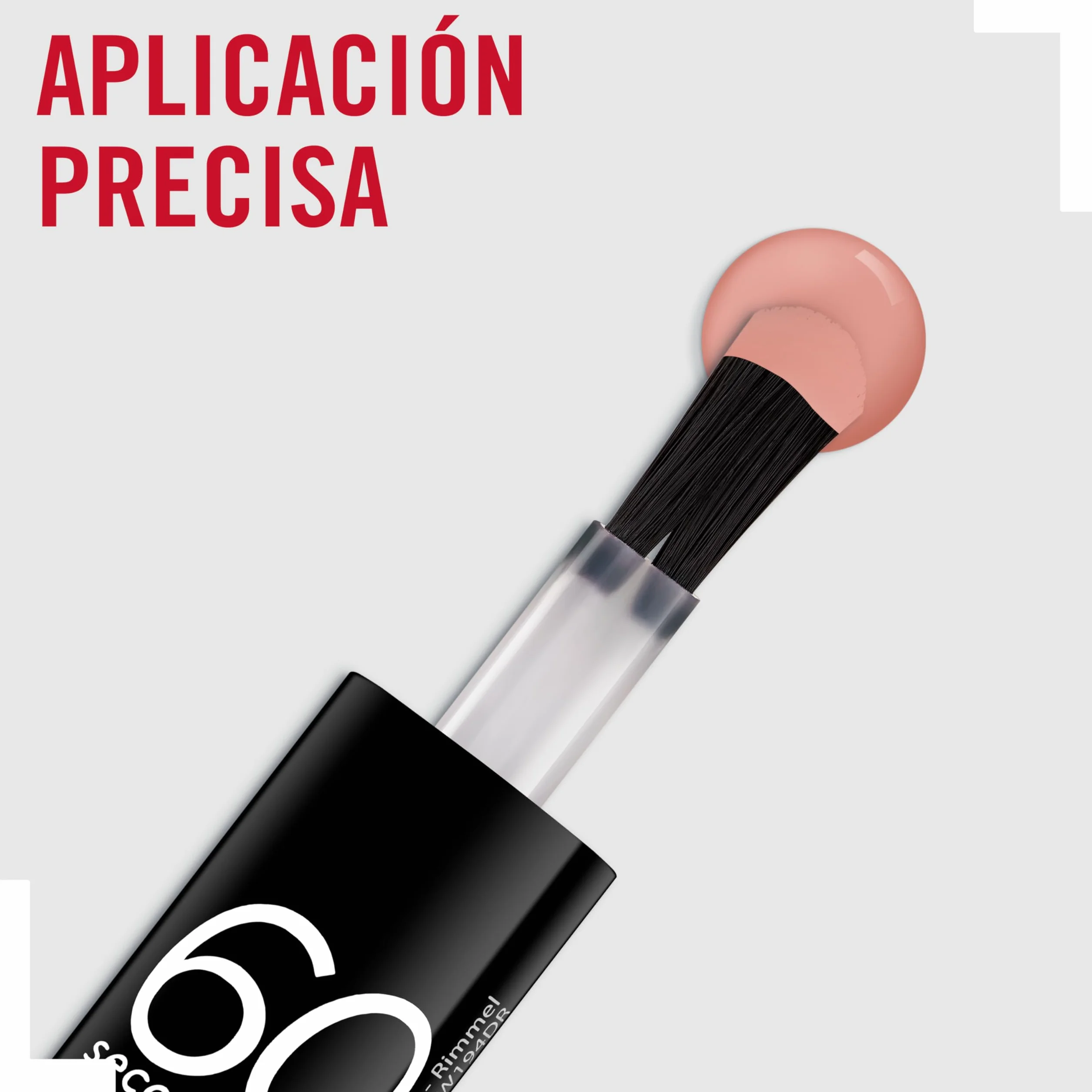 Rimmel 60 Seconds Super Shine Lakier do Paznokci, 315 Queen Of Tarts, 8 ml