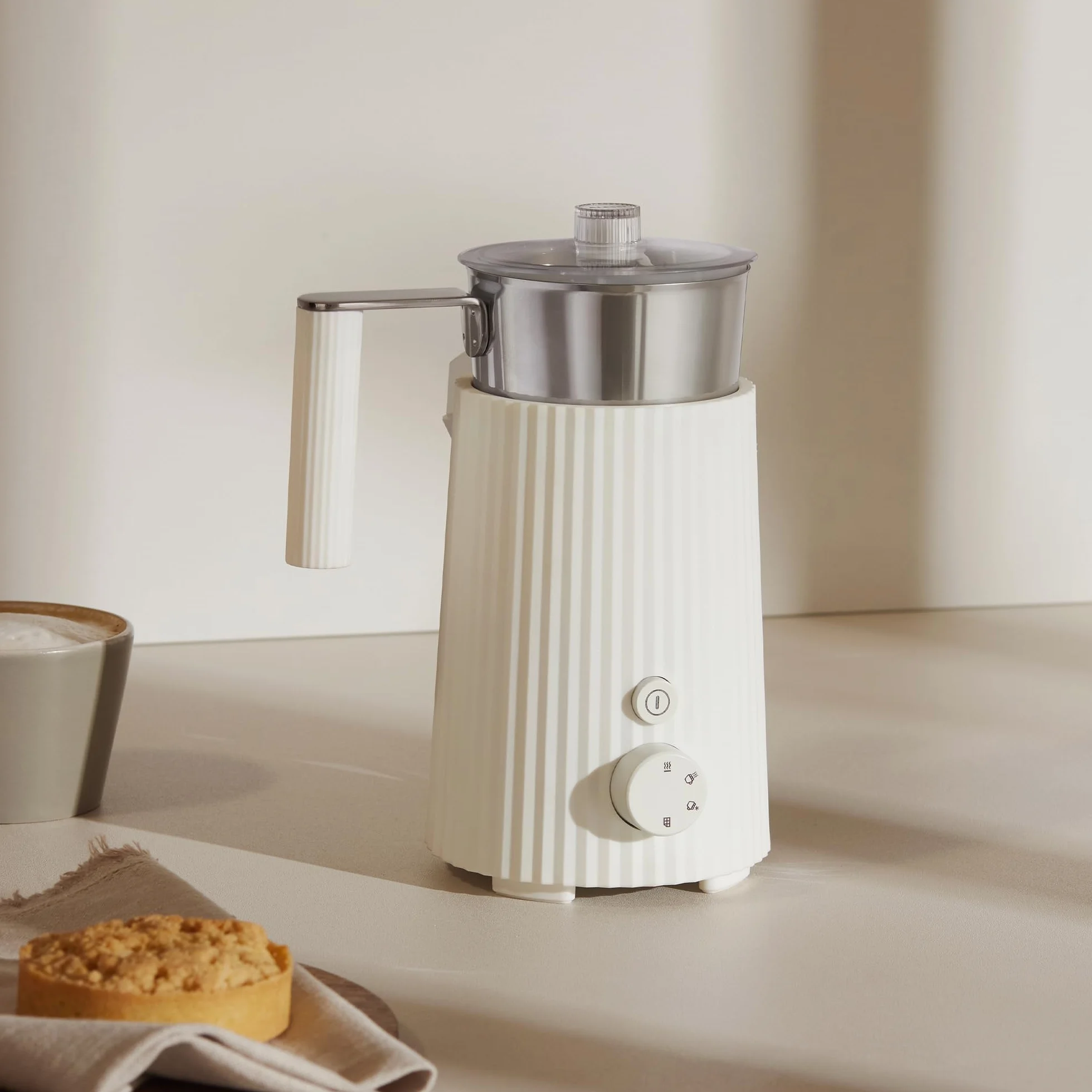 Alessi MDL13 B wielofunkcyjny spieniacz plastikowy