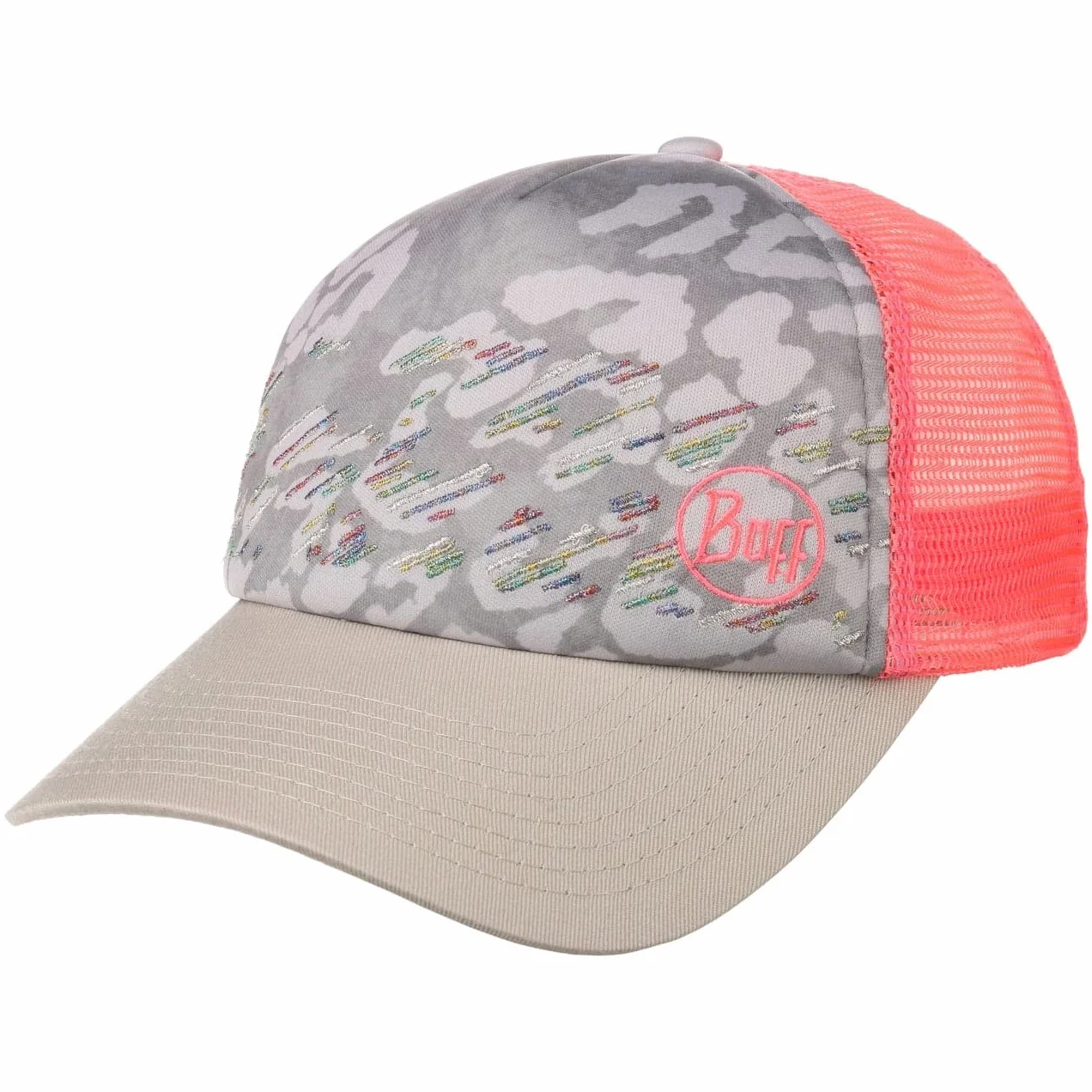 Buff Ozira Multi Kids Trucker Cap Basecap Baseballcap Kindercap Truckercap Snapback