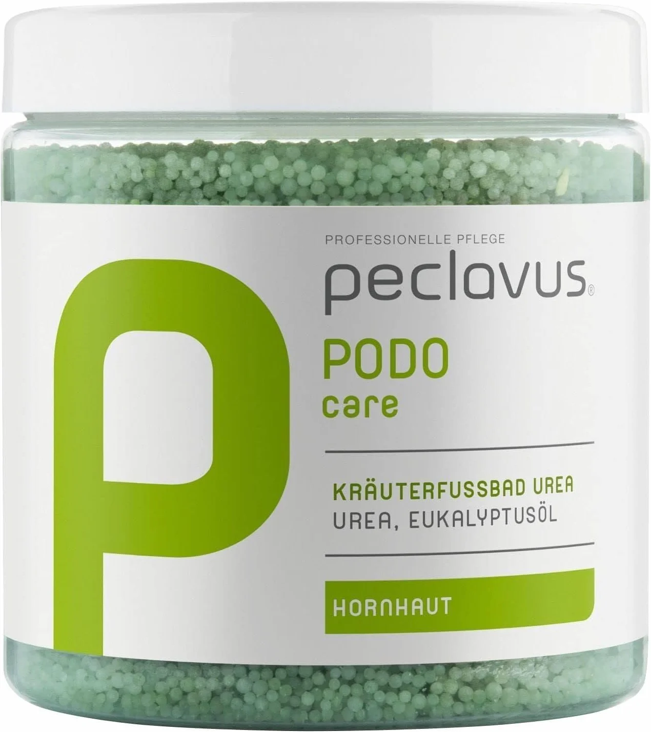 Peclavus PODOcare Urea kąpiel ziołowa do stóp ziołowych, 500 g
