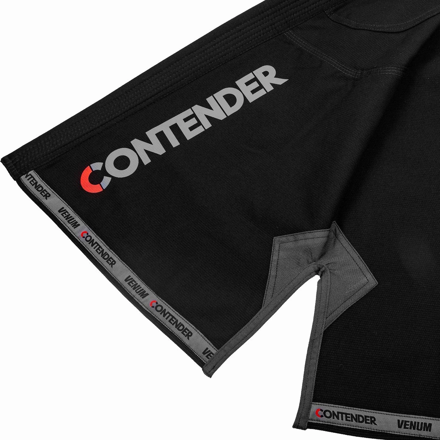 Venum Męskie kimono Contender Evo BJJ, czarne, A3