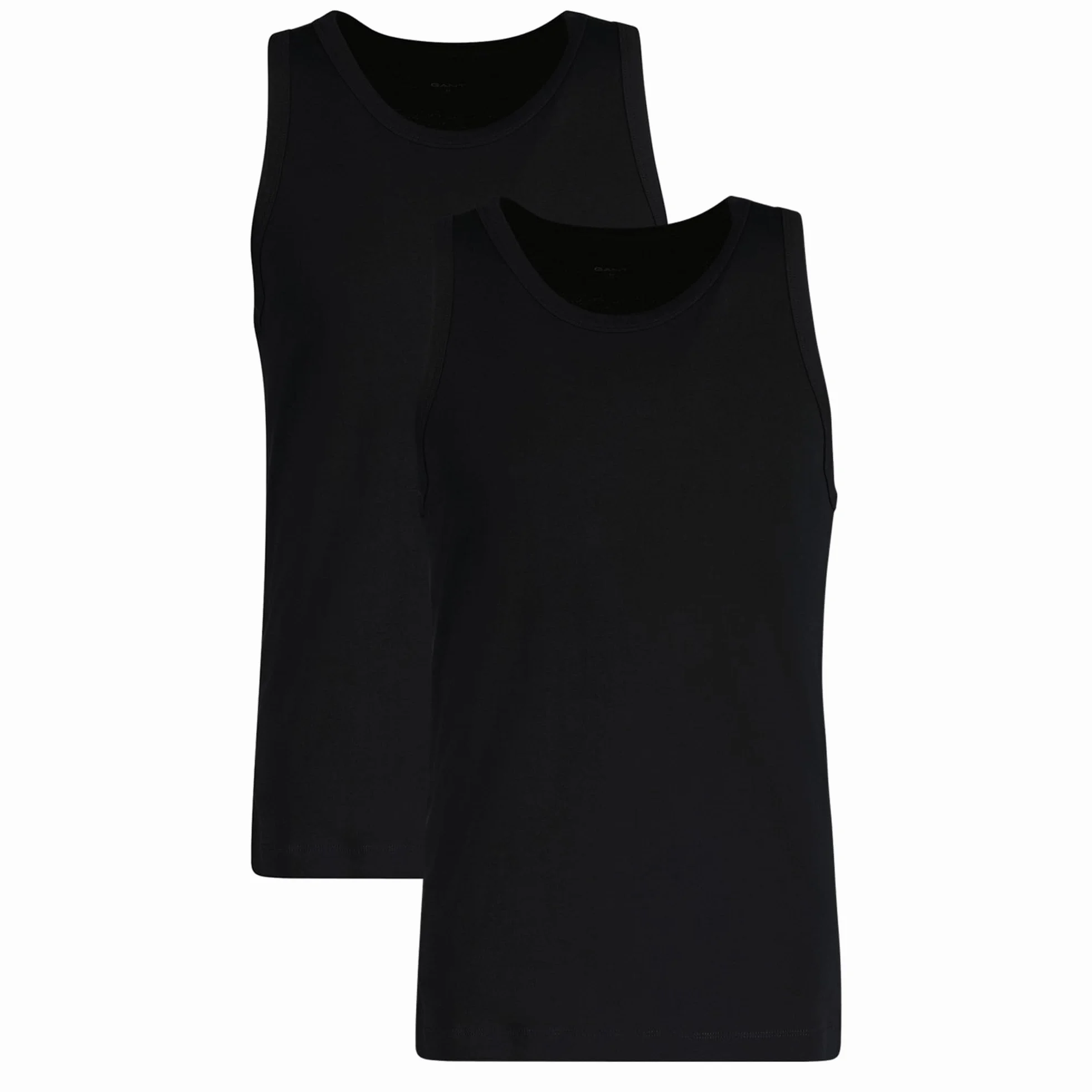 Tank Top, 2 sztuki, czarny, L