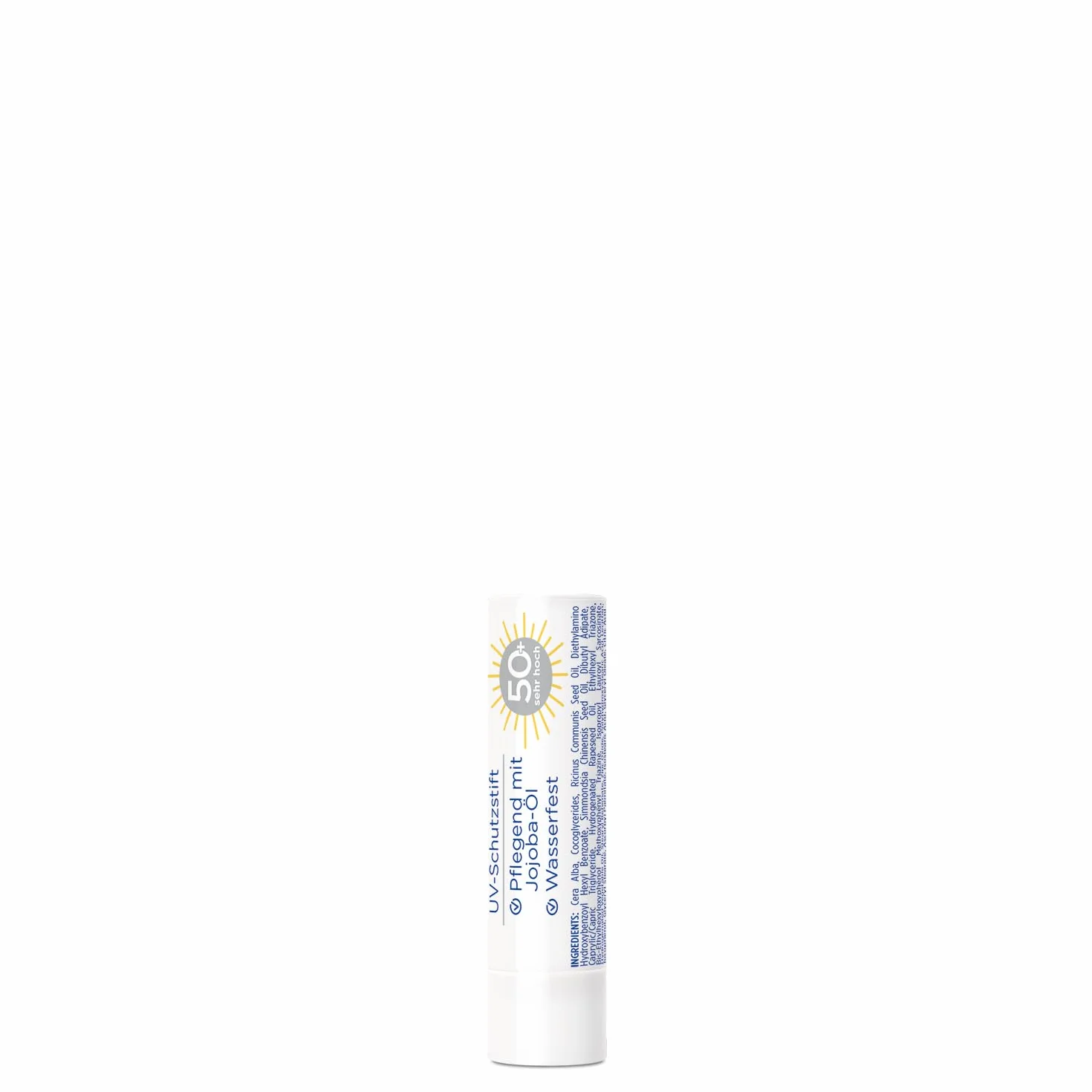 Ladival krem przeciwsłoneczny do ust LSF 50+ ochrona UVA UVB wodoodporny 4,8 g