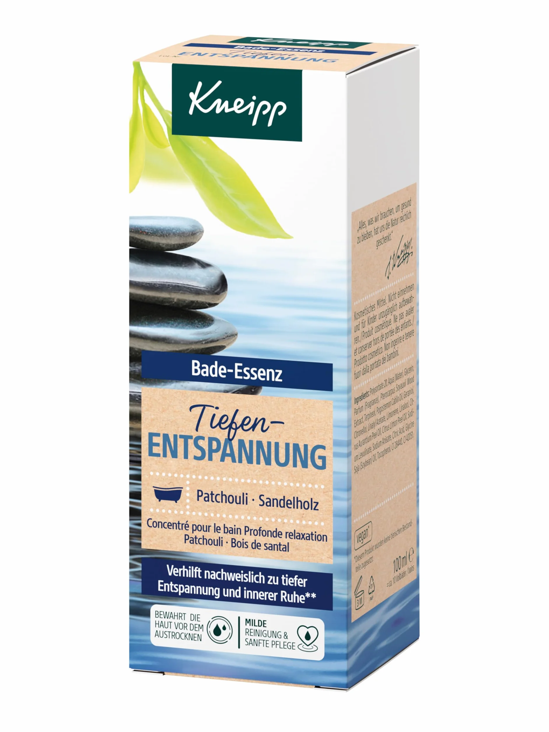 Kneipp Deep Relaxation Olejek do Kąpieli, Granatowy, 100 ml