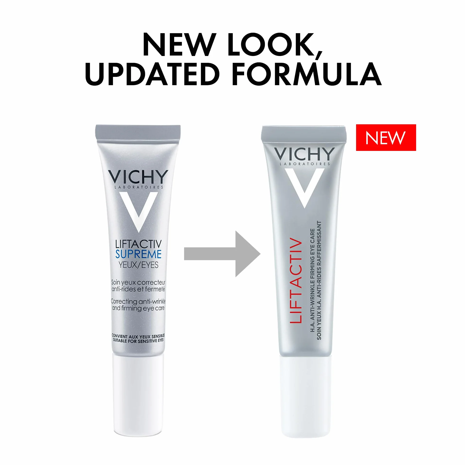 Vichy Yeux Soin Balsam do Oczu - 15 ml