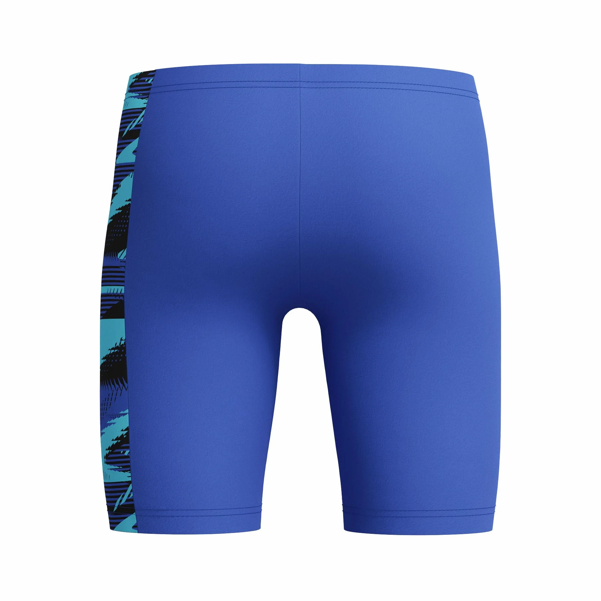 Speedo HyperBoom Panel spodnie do pływania dla chłopców, Cobalt Pop, 9 lat-10 lat