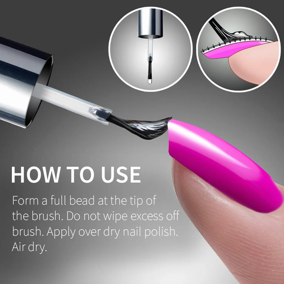 Seche Vive Instant Gel Effect Top Coat 14 ml
