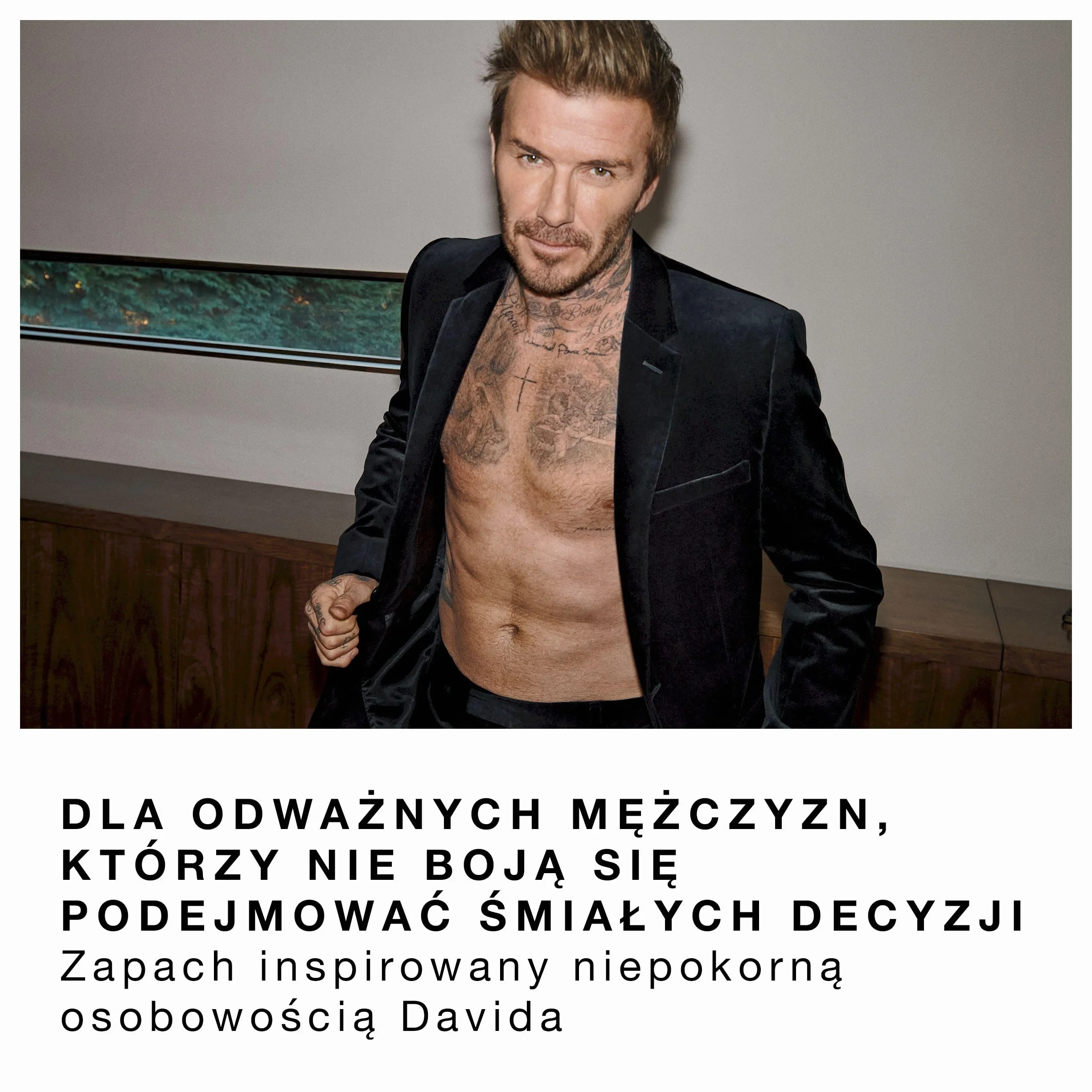 David Beckham Bold Instinct Woda Perfumowana 50 ml