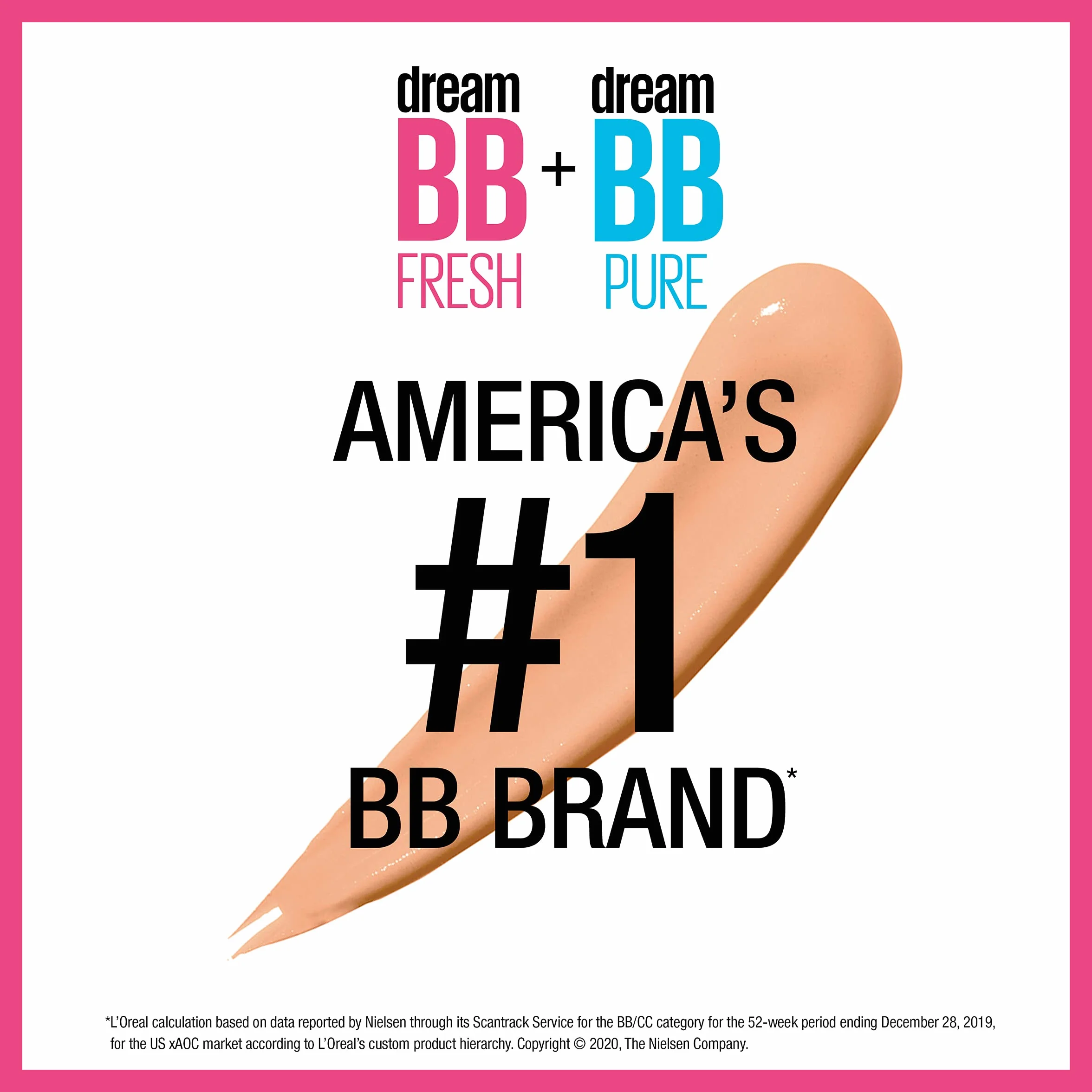 MAYBELLINE Dream Fresh BB Cream Light/Medium 110