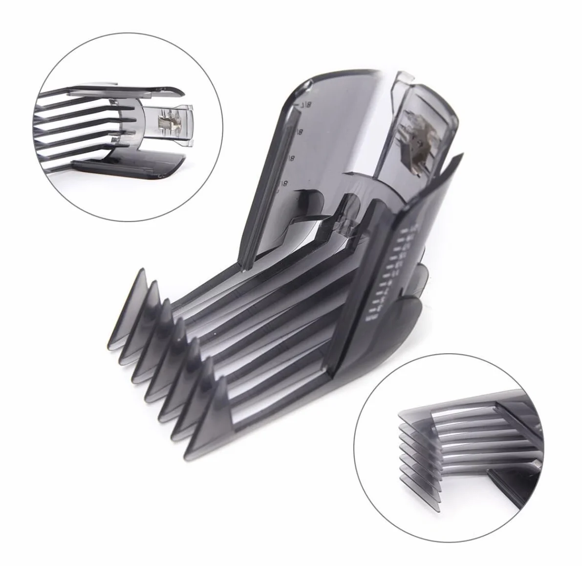Zamiennik grzebień do strzyżenia włosów kompatybilny z Philips QC5105 QC5115 QC5120 QC5125 QC5130 QC5135 | Grzebień do strzyżenia włosów