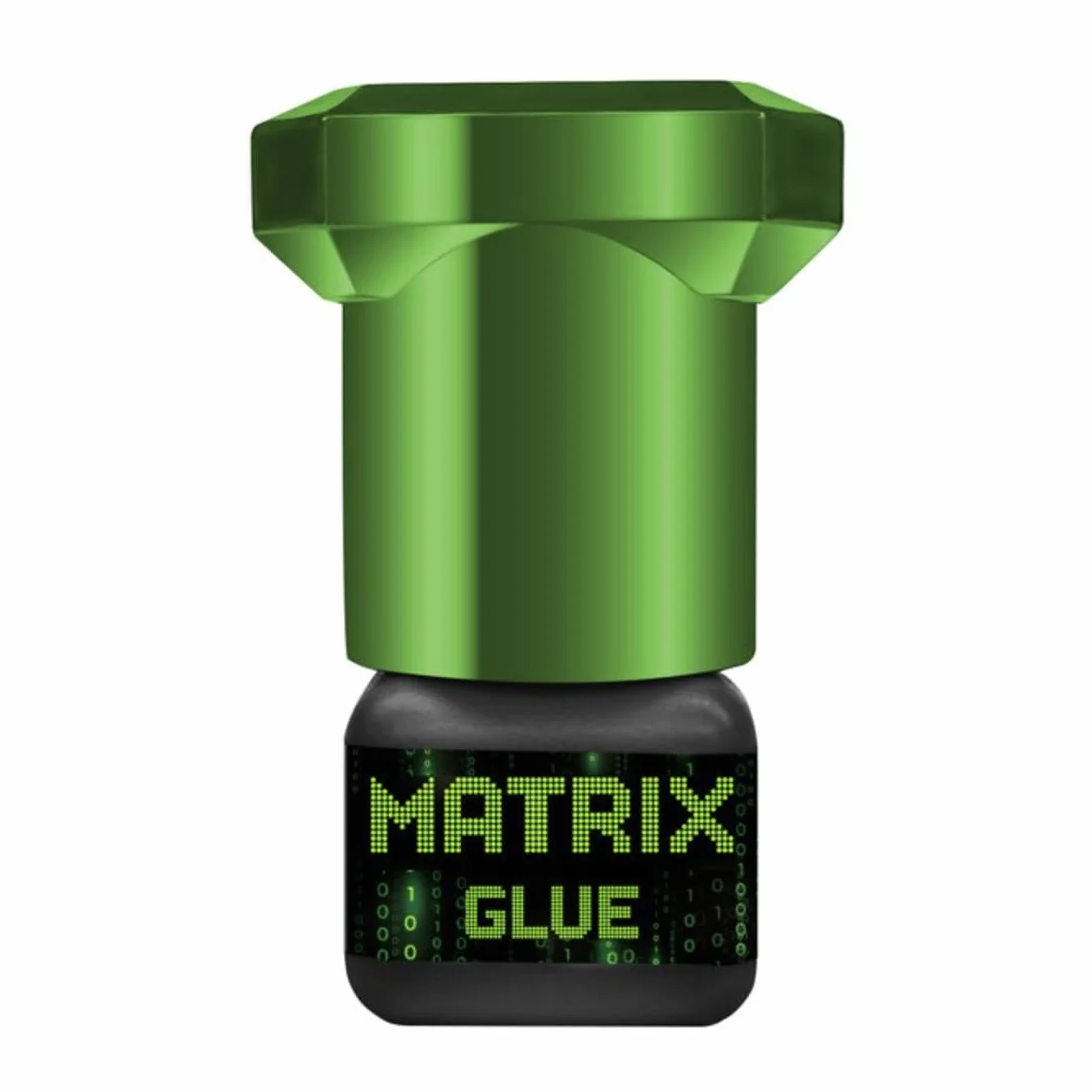 Klej do przedłużania rzęs PLATINUM by Chetvertinovskaya Matrix Trwałość do 7 tygodni, niskie opary, szybkość wiązania: 0,5 sekundy, do profesjonalnego użytku, 3ml, czarny