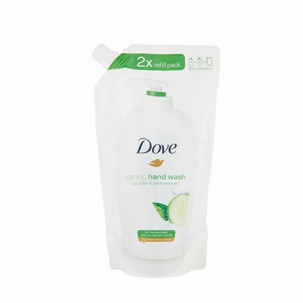 Dove 500 ml mydła w płynie do rąk z ogórkiem (20 sztuk)