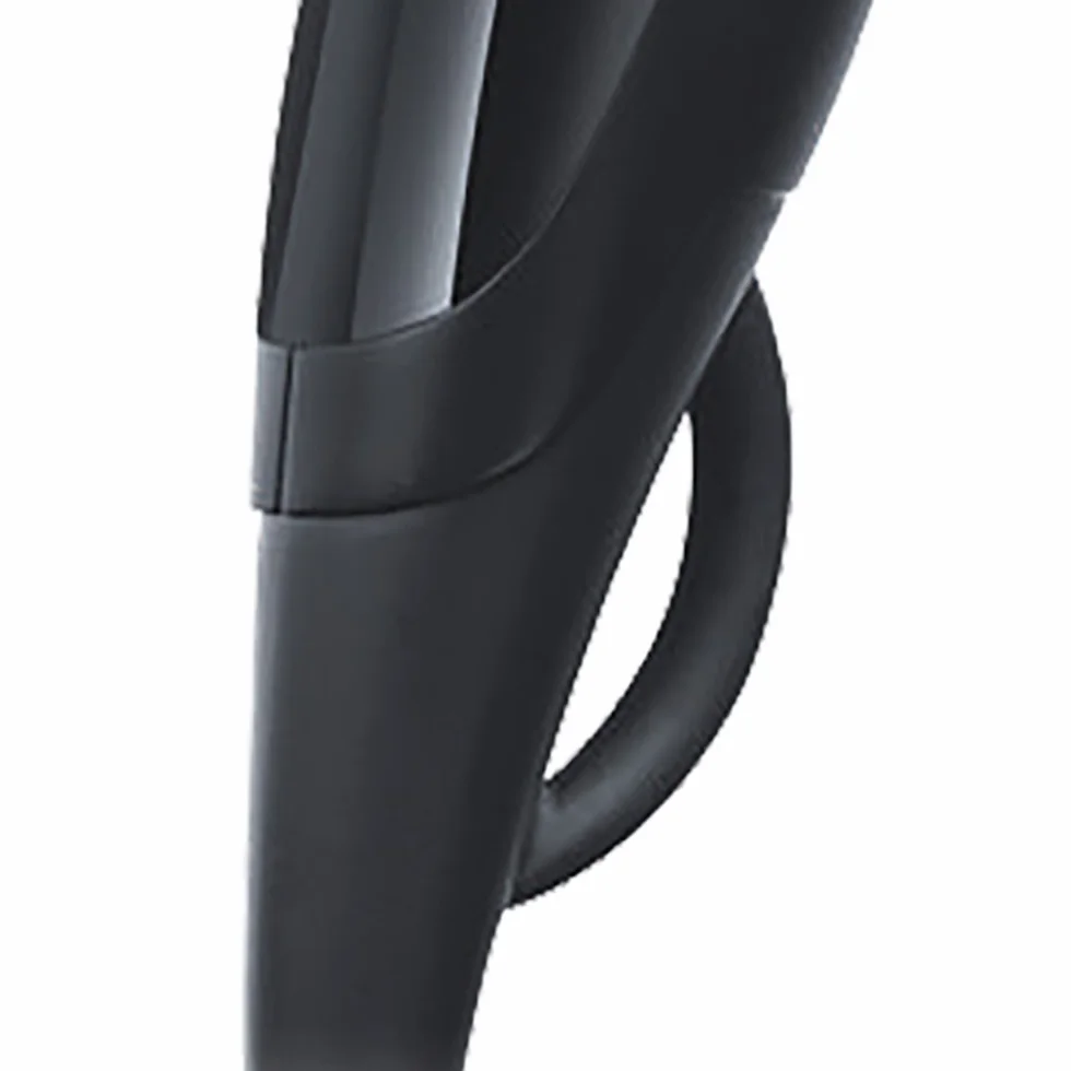 Remington suszarka do włosów z jonizacją, 3 ust. nagrzewania i 2 ust. nawiewu, ceramiczna kratka, koncentrator, zimny nawiew, uchwyt do zawieszenia, moc 2200W, czarna, Pro Air D5210