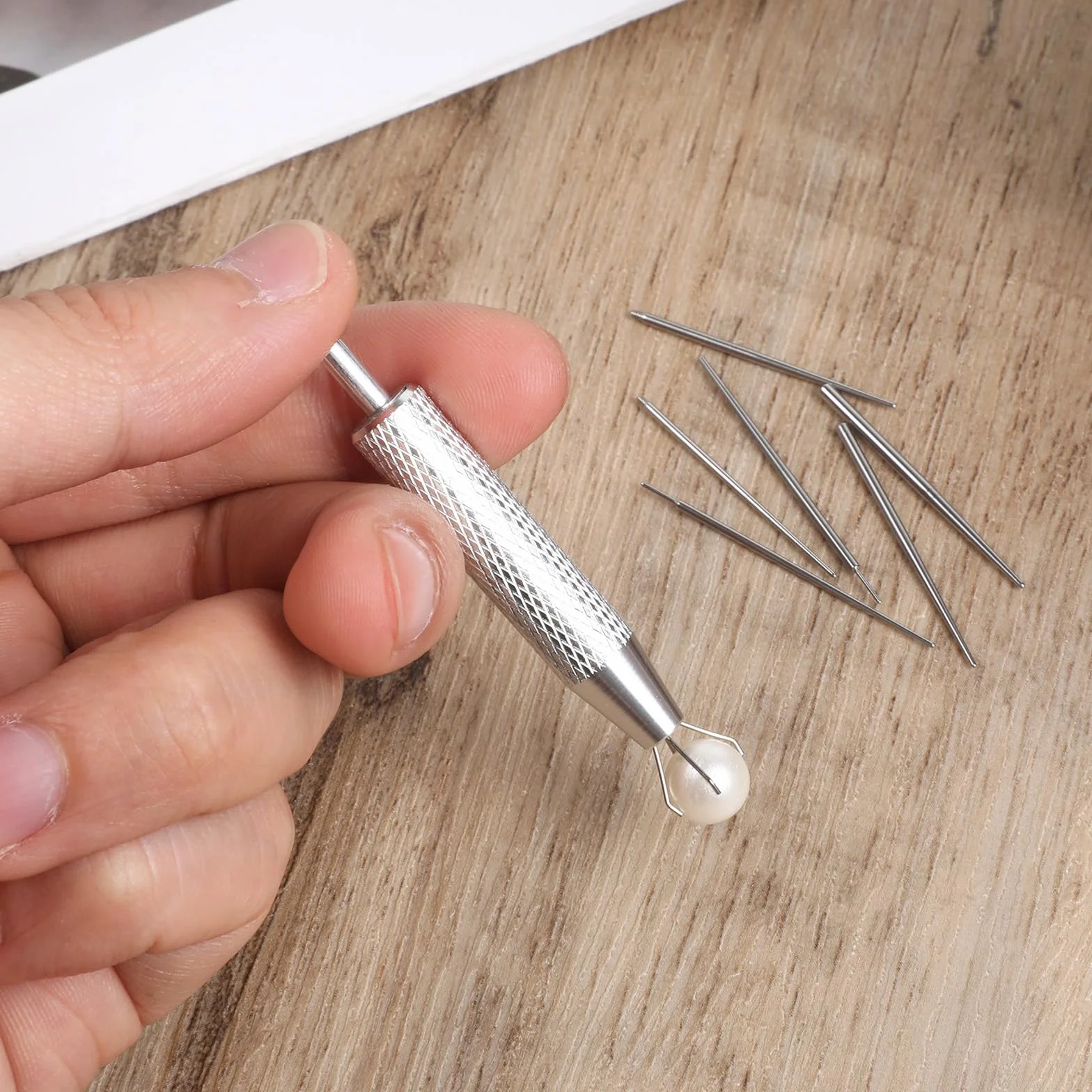 Zestaw narzędzi do piercingu kulkowego, 16G, 18G, bez gwintu, gwint wewnętrzny, gwint zewnętrzny, ze stali nierdzewnej, płaskie tylne kolczyki, narzędzie do wkładania, zakrzywione kolczyki do ciała
