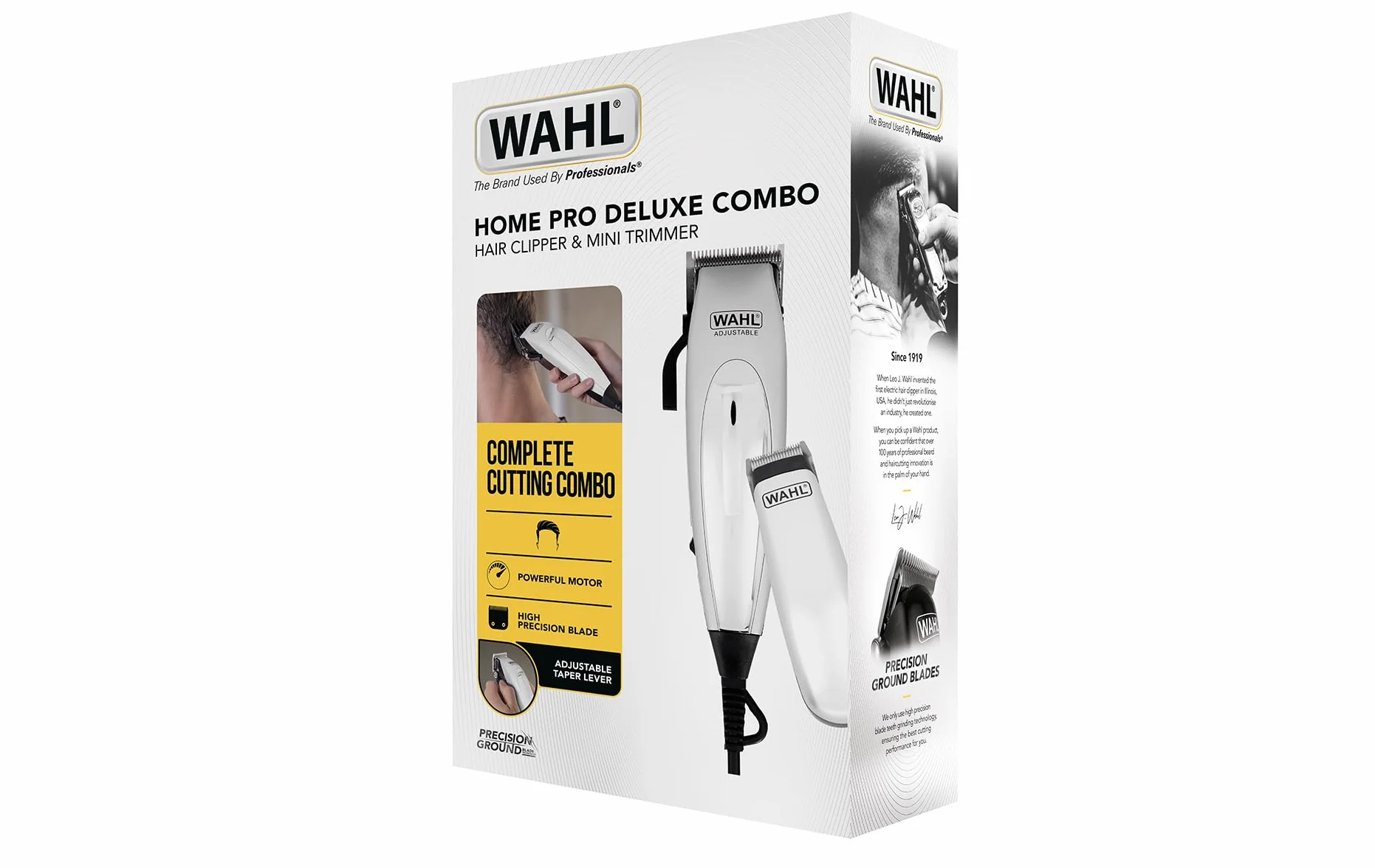 Wahl Home PRO DE LUXE obcinaczki do włosów 79305-011