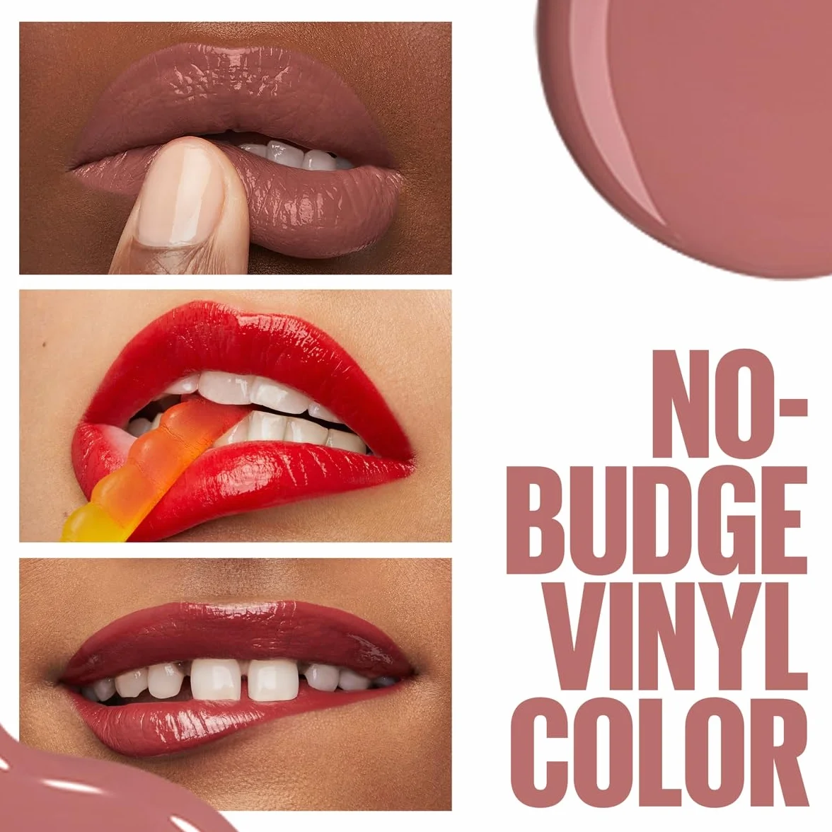 Maybelline New York, Vinyl Ink 100 Charmed, Szminka do Ust, 4,2ml